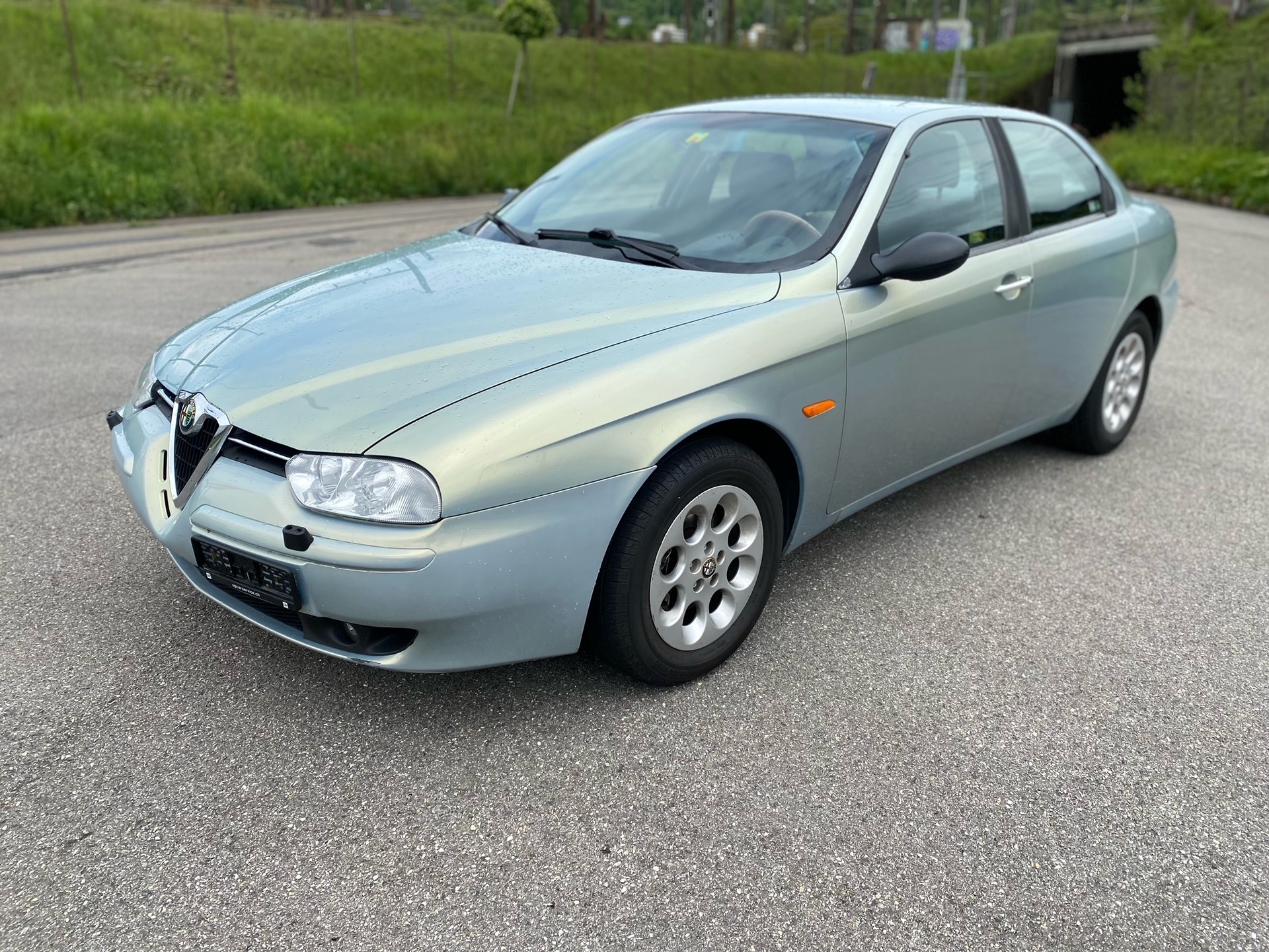 ALFA ROMEO 156 2.5 V6 24V Limited-image-0
