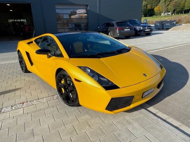 Lamborghini Gallardo 5.0 V10 Coupé