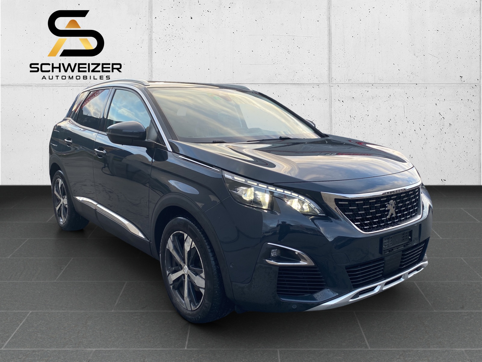 PEUGEOT 3008 1.5 BlueHDi GT Line EAT-image-1