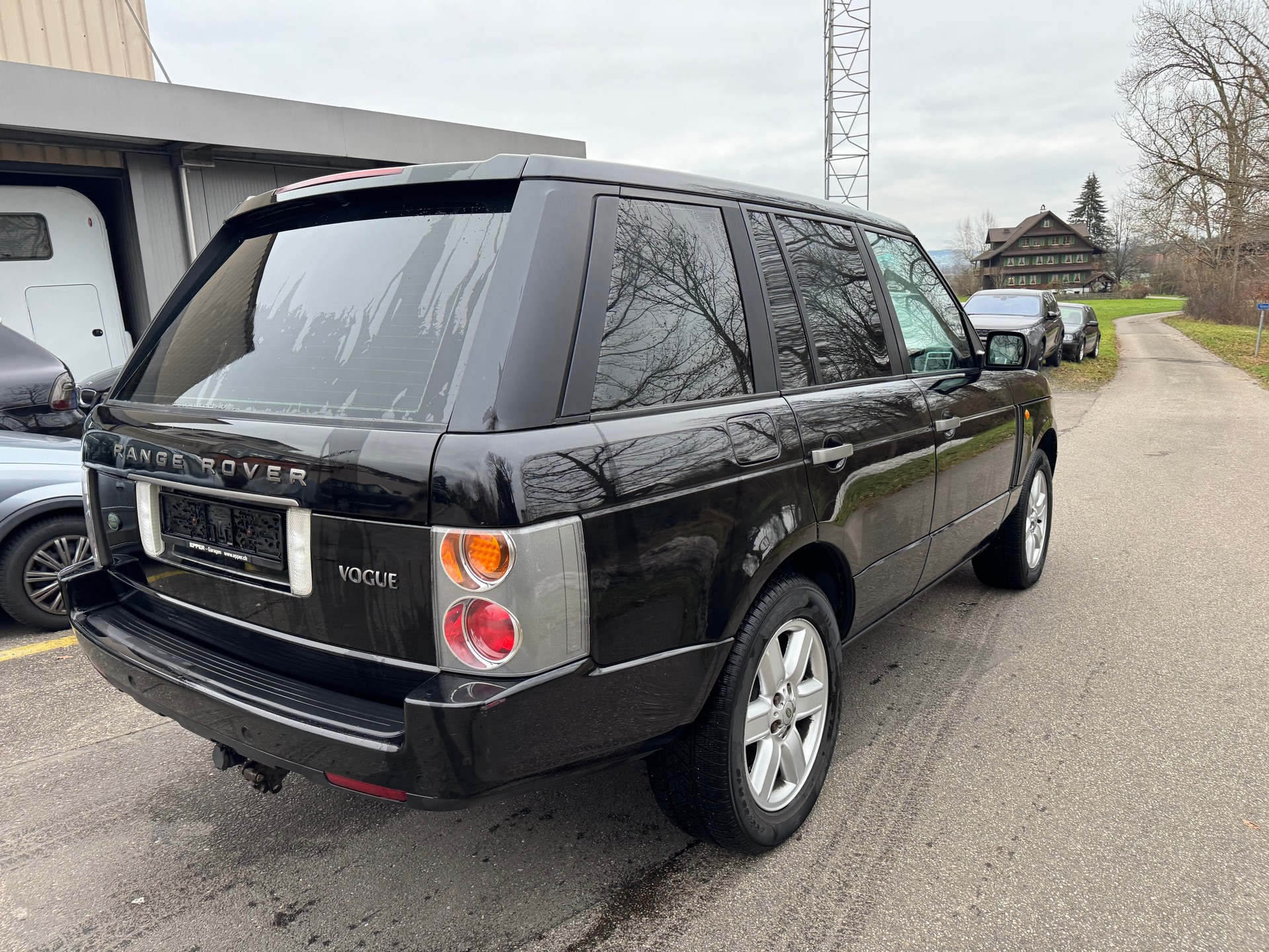 LAND ROVER Range Rover 4.4 V8 Vogue Automatic-image-5