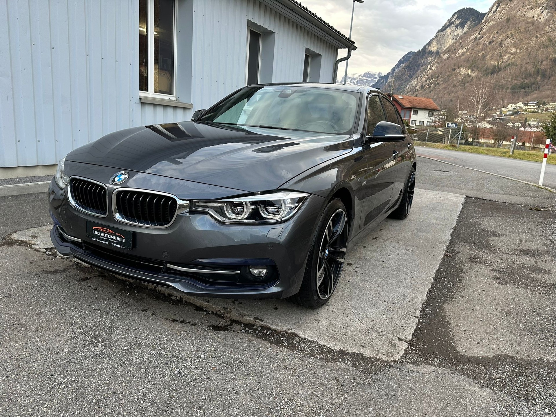 BMW 320d xDrive Steptronic-image-1