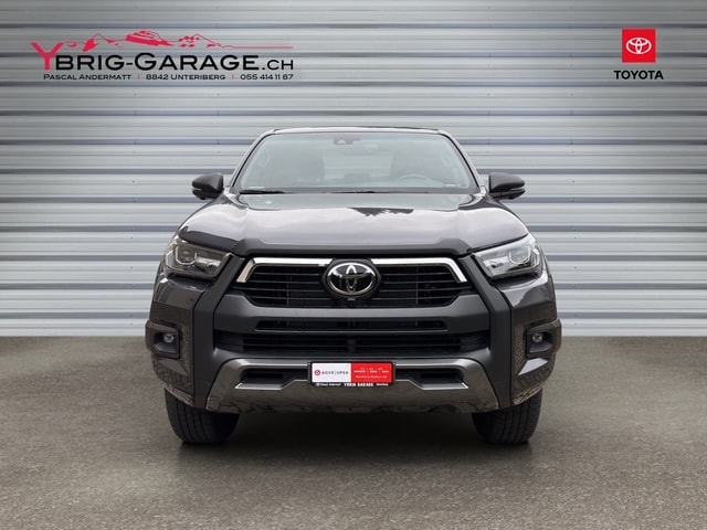 TOYOTA Hilux 2.8d MHEV Invincible Double Cab 4x4-image-7