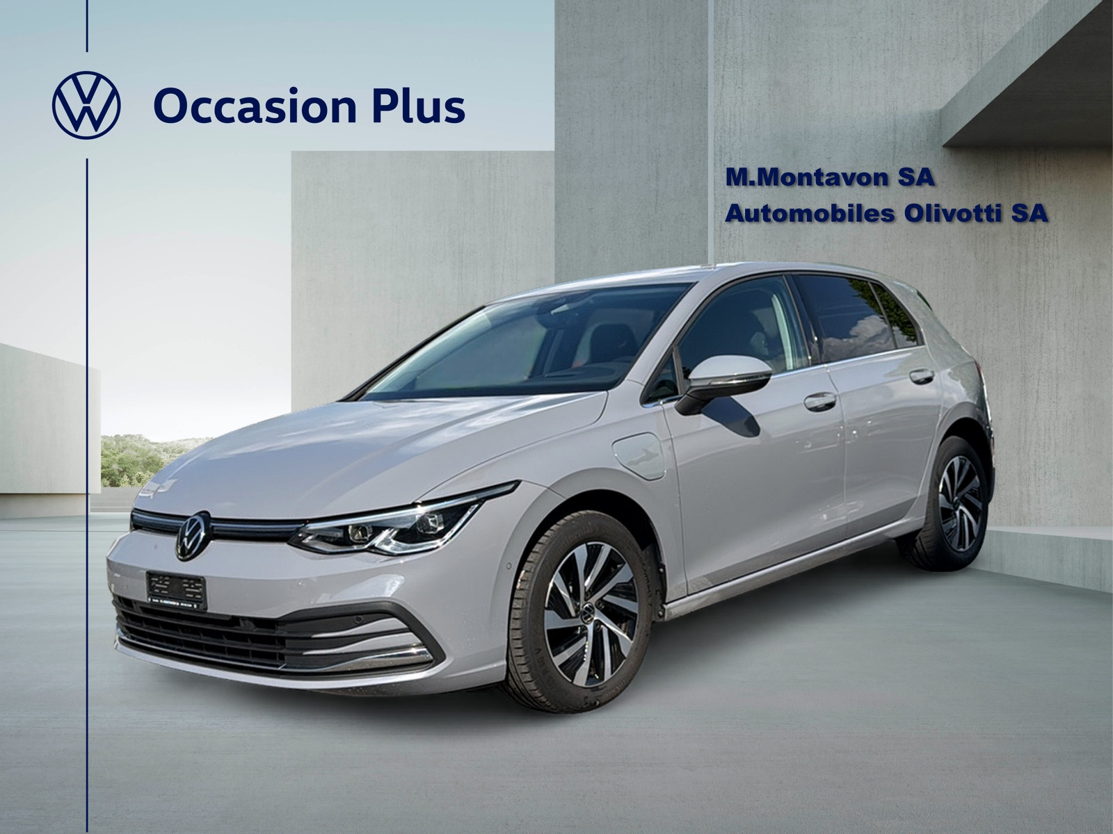 VW Golf 1.4 TSI PHEV Style-image-1