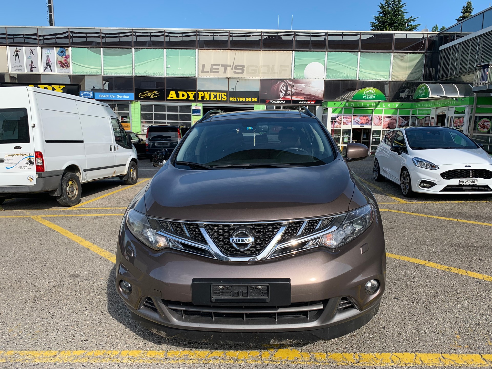 NISSAN Murano 2.5 dCi Executive Automatic-image-0