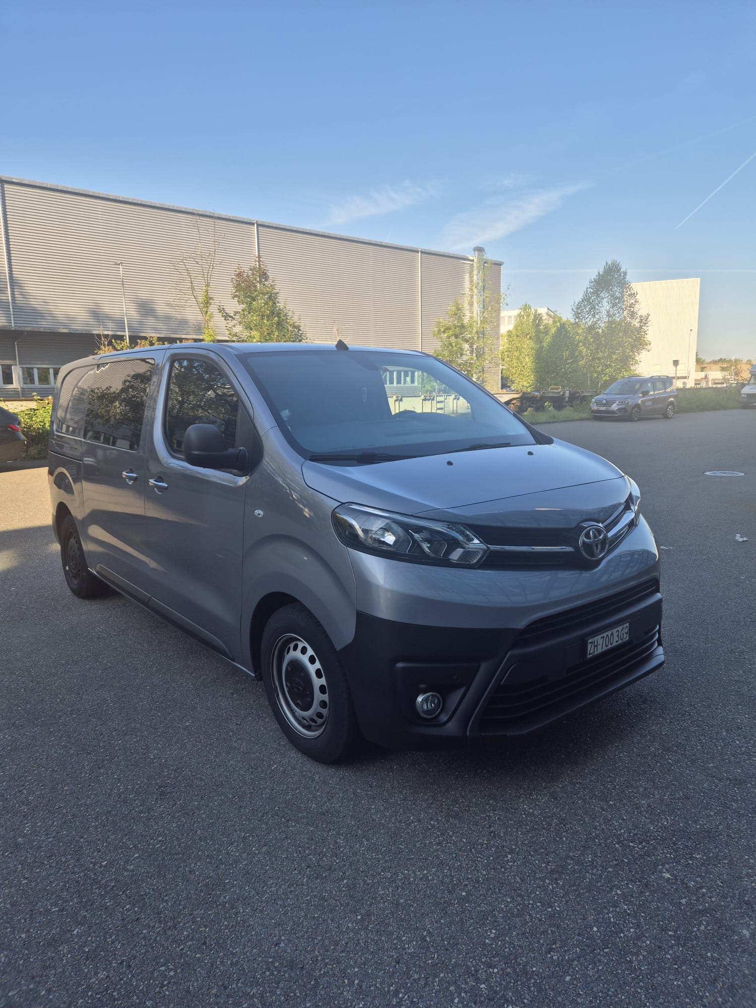 TOYOTA Proace 2.0D Panel Van Medium Comfort Automat-image-0