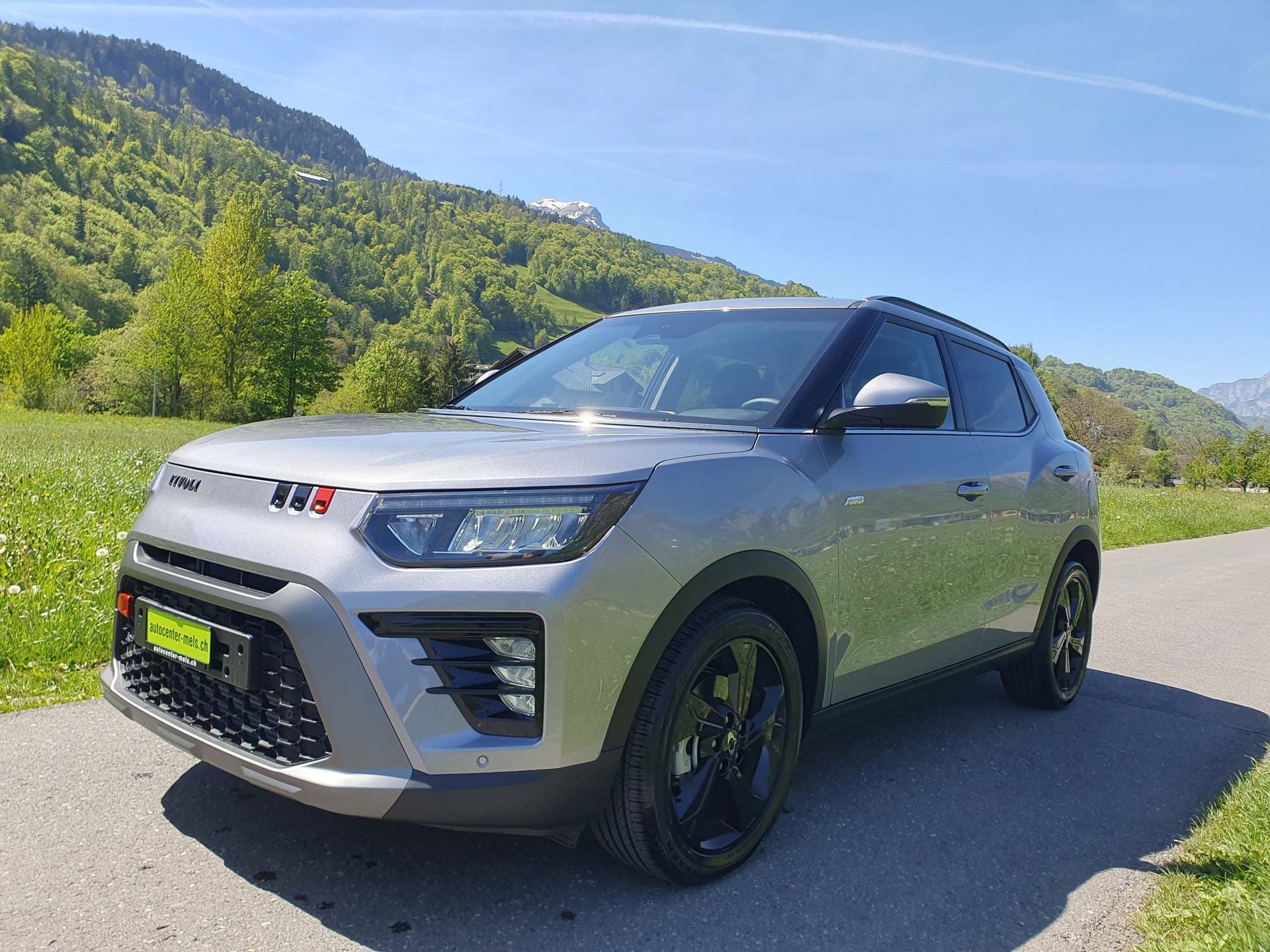 KGM-SsangYong Tivoli 1.5 Turbo 4x4 Mels Edition MJ26-image-2