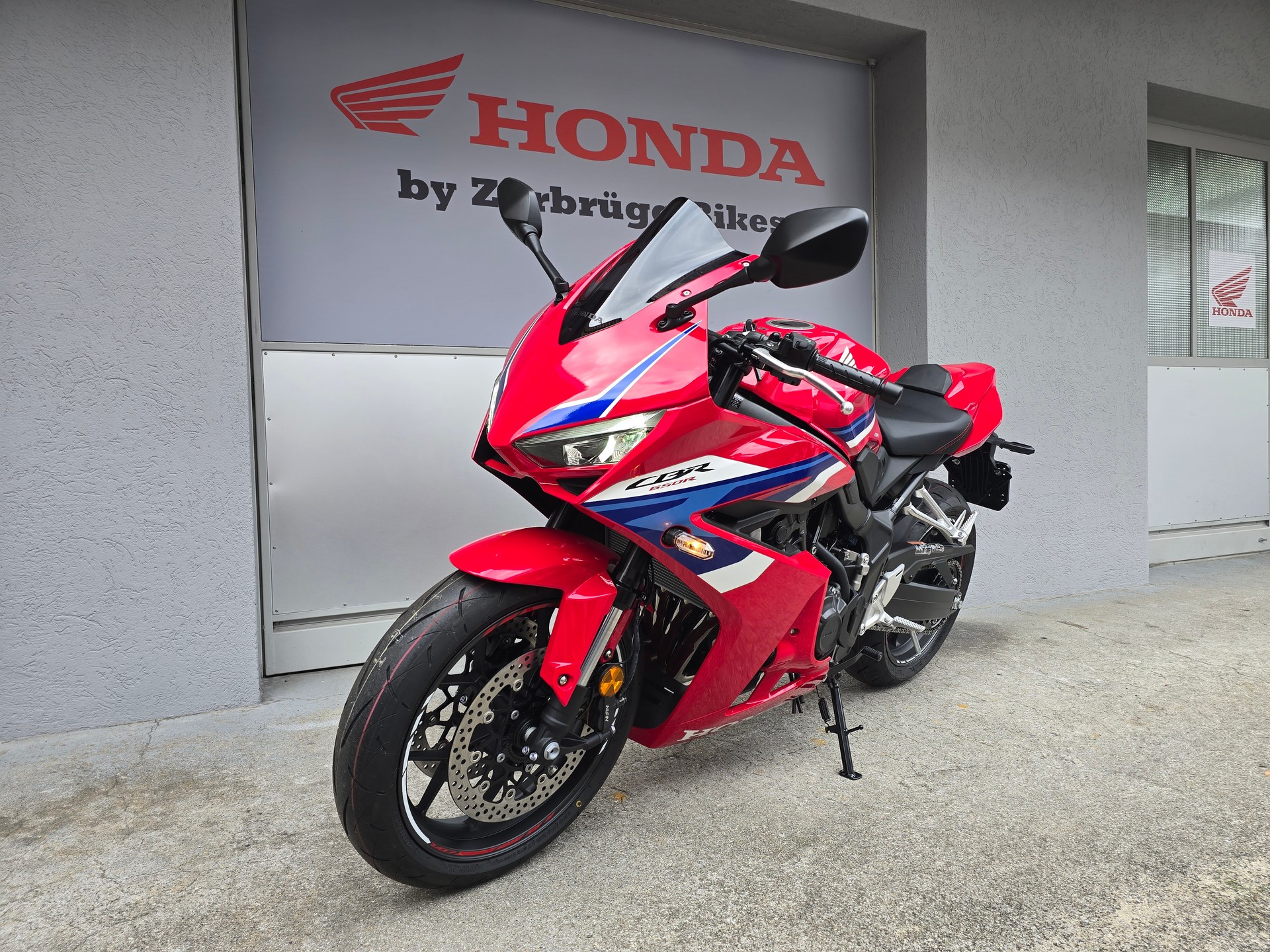 HONDA CBR 650 R E-Clutch