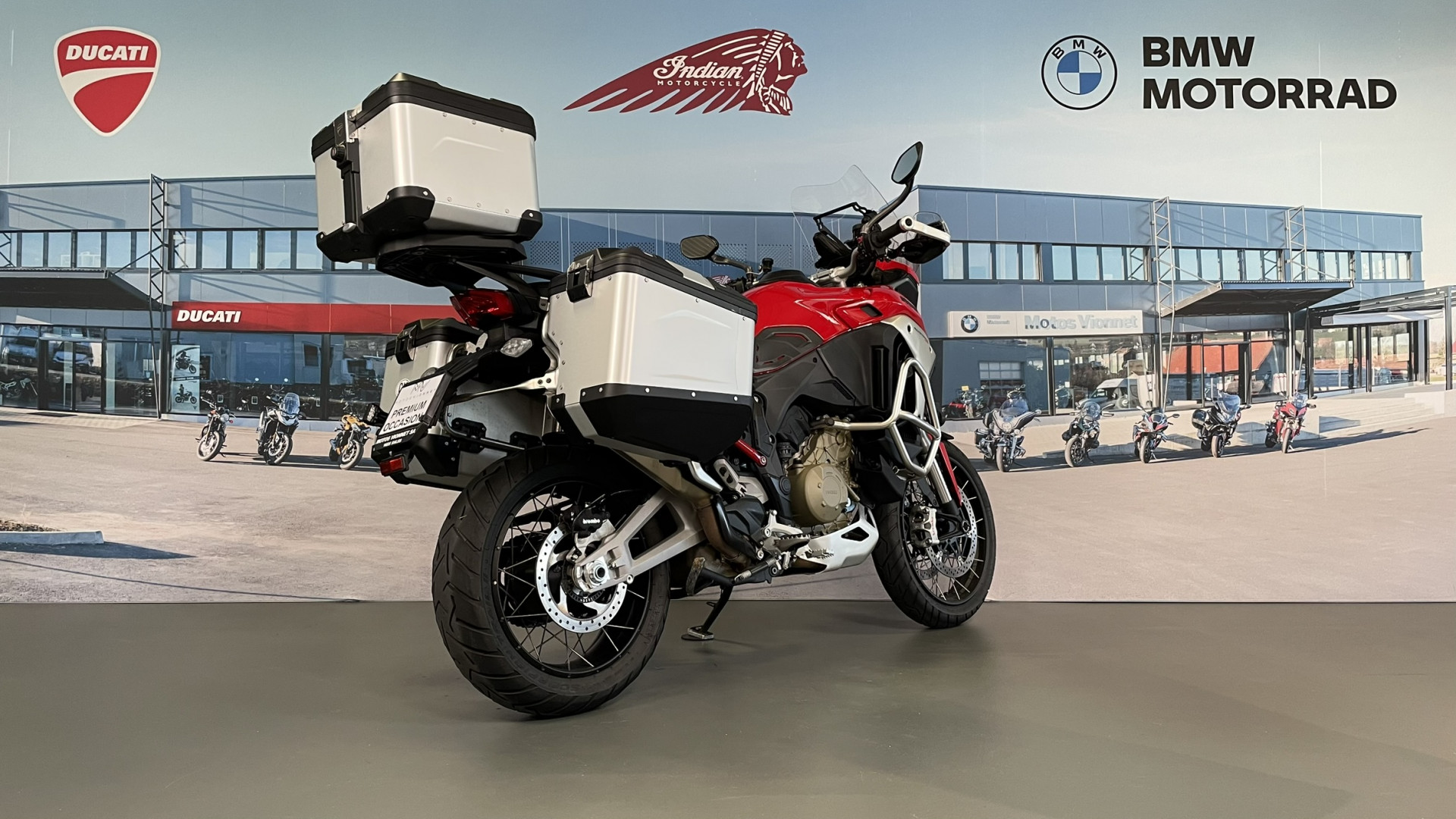 DUCATI Multistrada 1160 V4 Rally garantie constructeur jusqu'au 03.05.2027-image-4