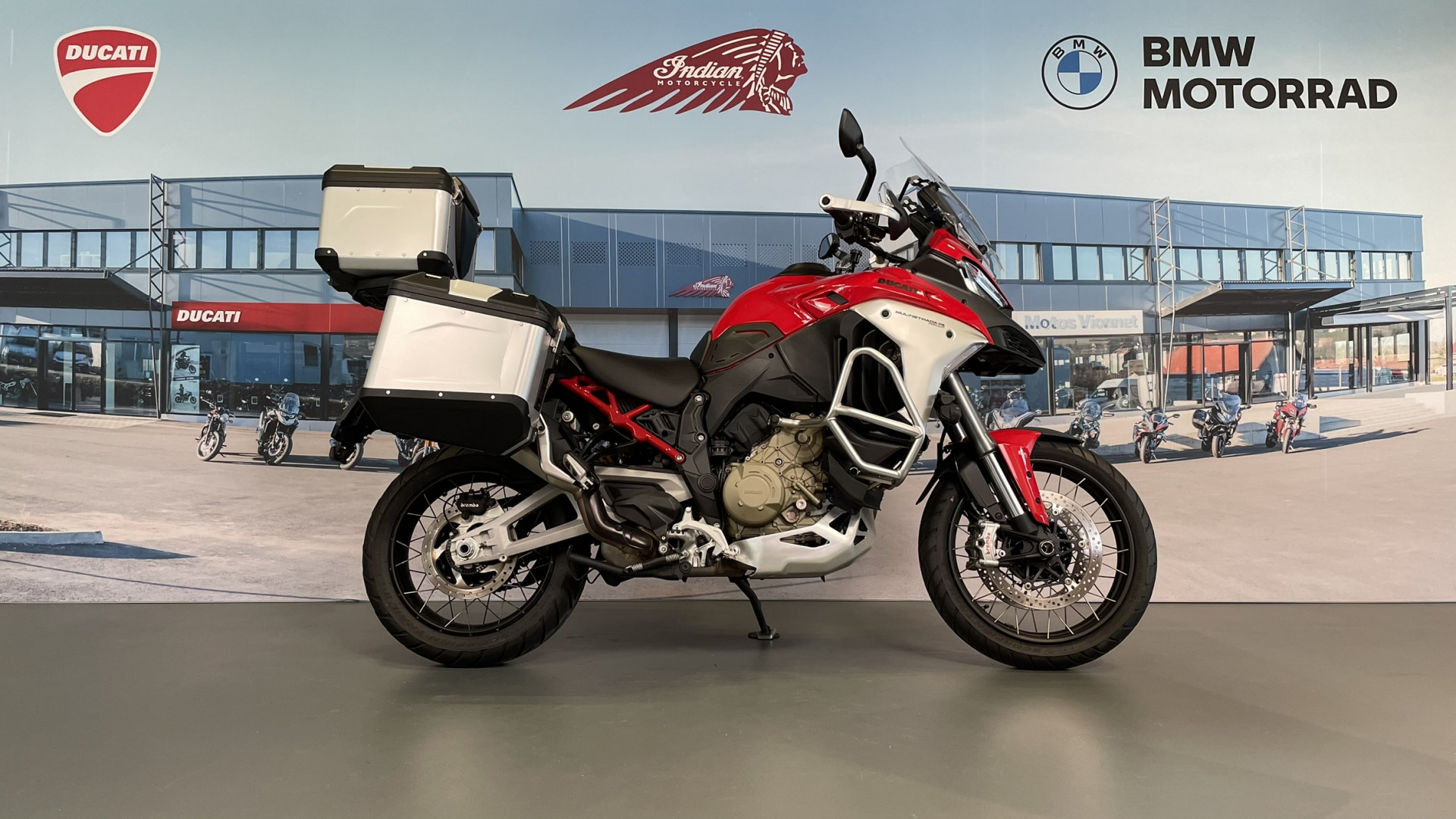 DUCATI Multistrada 1160 V4 Rally garantie constructeur jusqu'au 03.05.2027-image-5