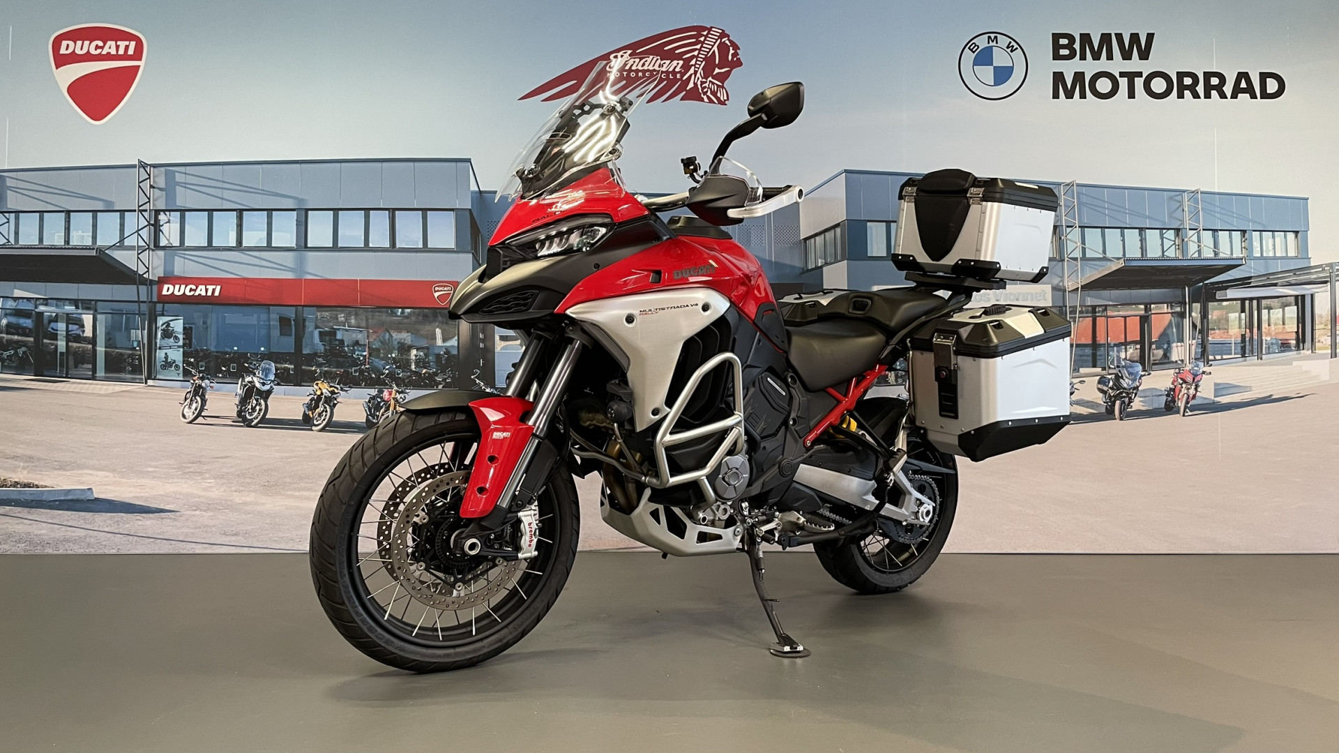 DUCATI Multistrada 1160 V4 Rally garantie constructeur jusqu'au 03.05.2027-showroom-element-2