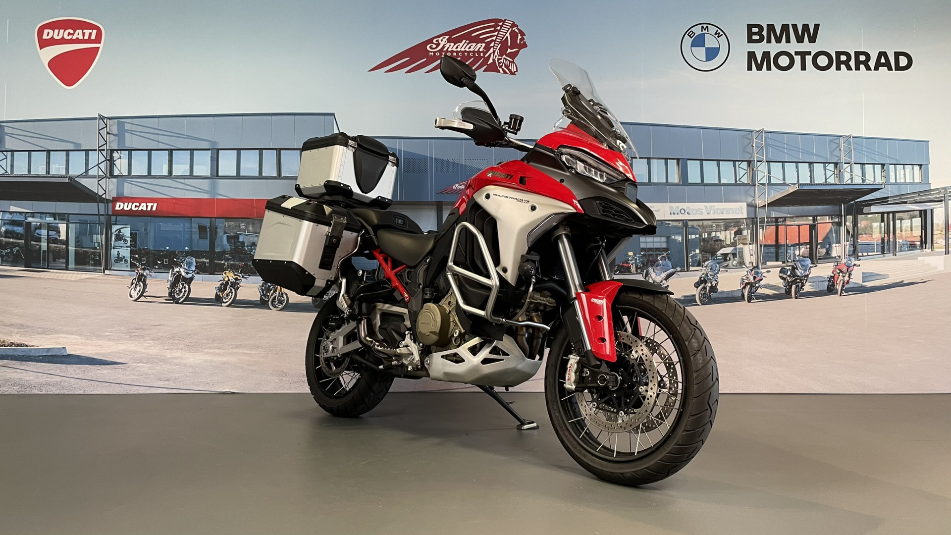 DUCATI Multistrada 1160 V4 Rally garantie constructeur jusqu'au 03.05.2027