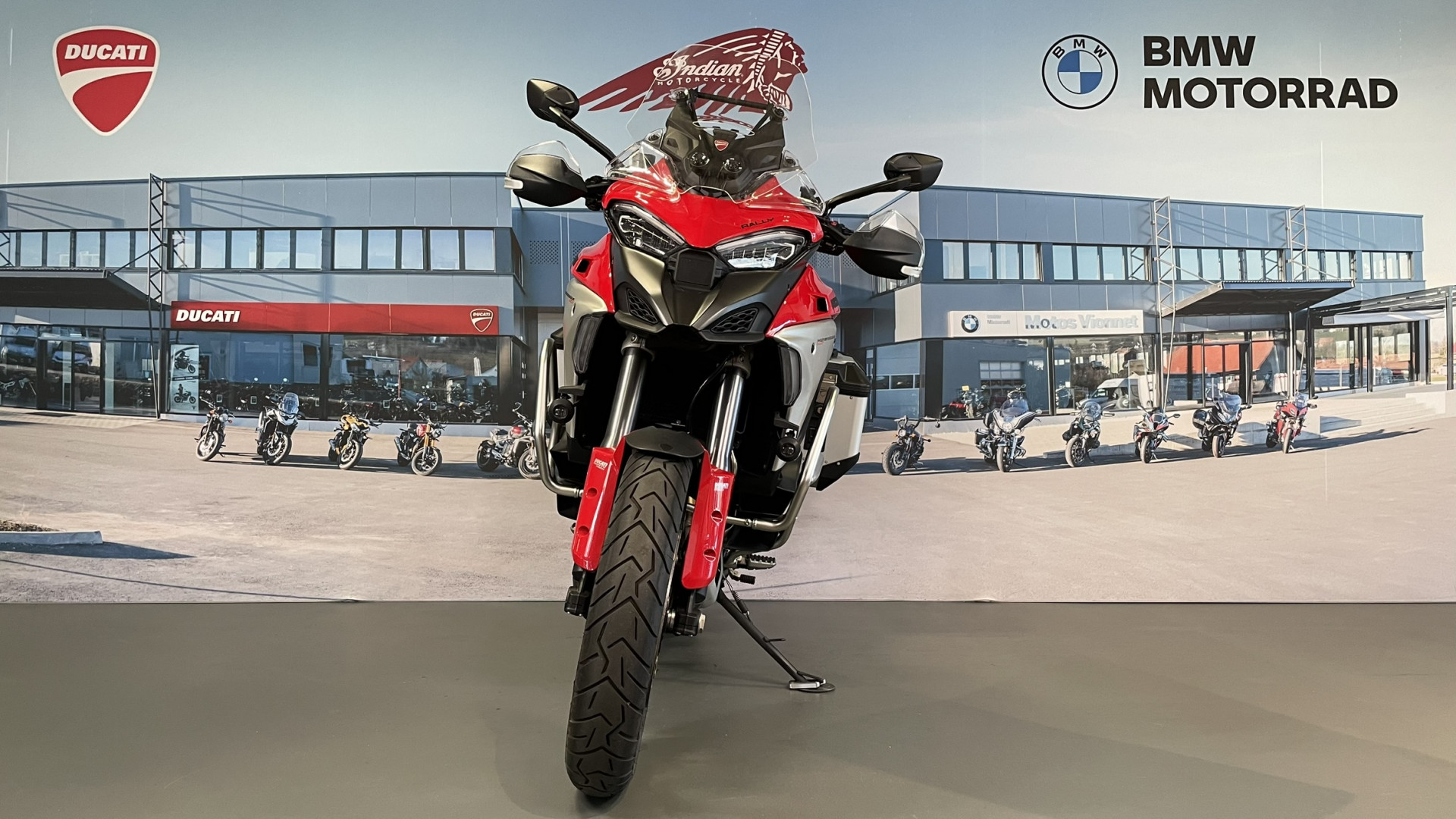 DUCATI Multistrada 1160 V4 Rally garantie constructeur jusqu'au 03.05.2027-showroom-element-1