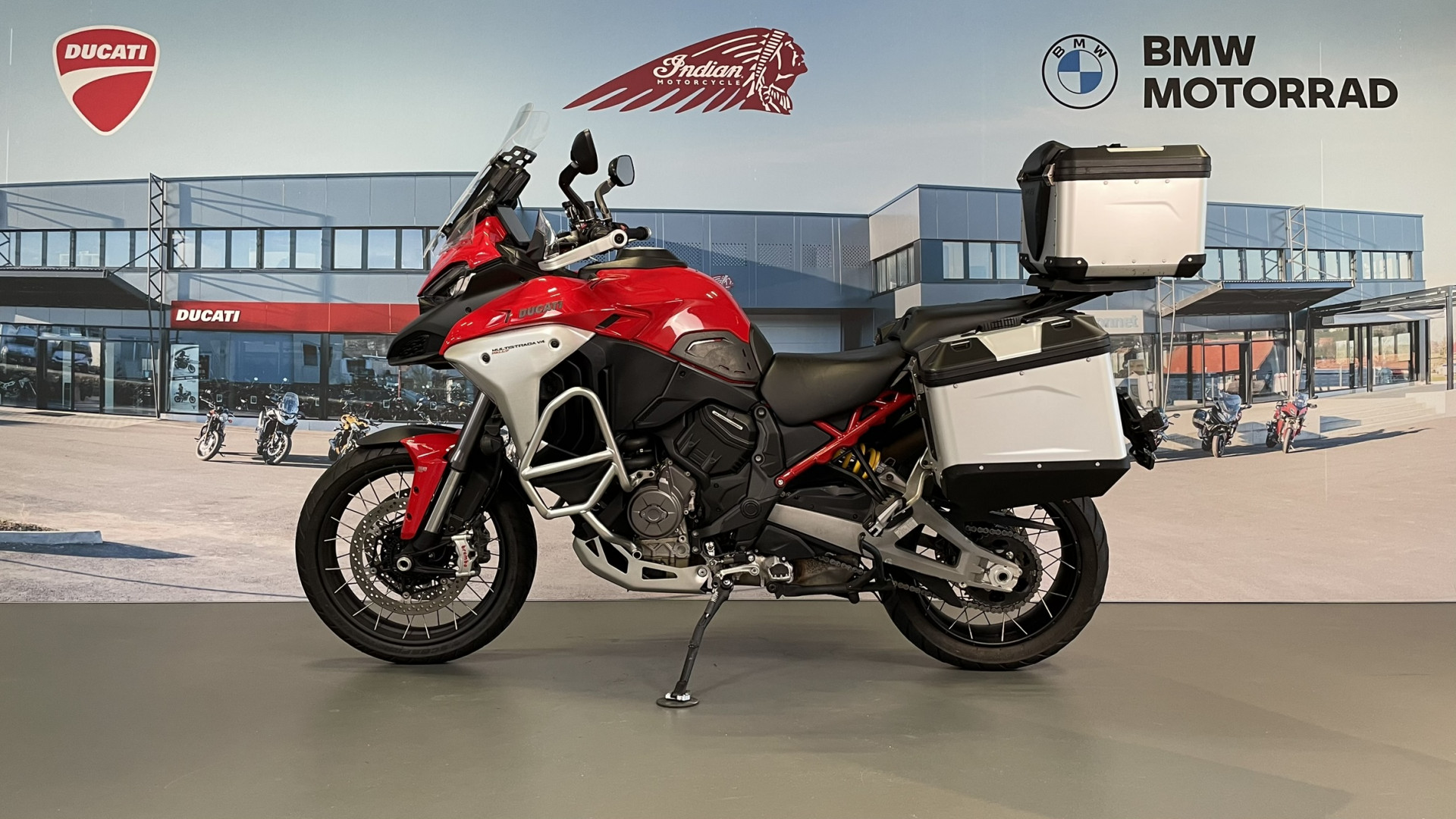 DUCATI Multistrada 1160 V4 Rally garantie constructeur jusqu'au 03.05.2027-showroom-element-3