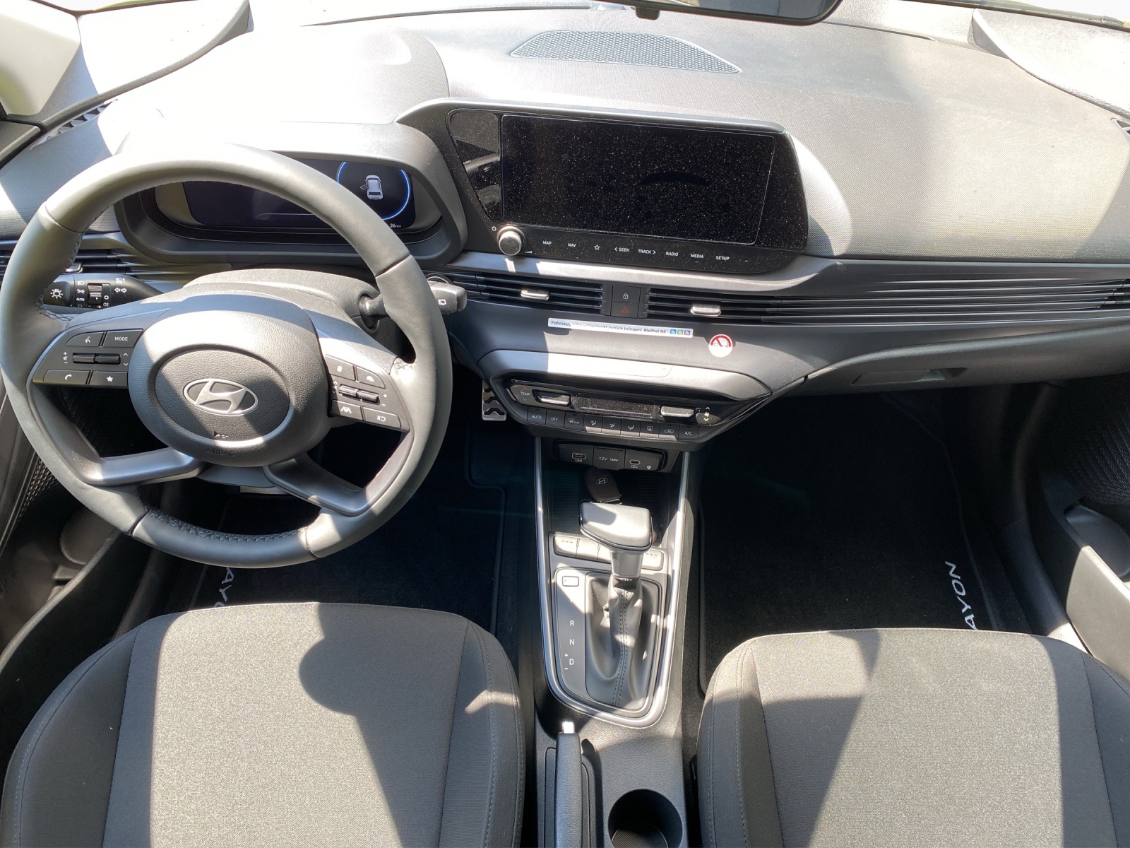 HYUNDAI Bayon 1.0 T-GDi Amplia-image-11