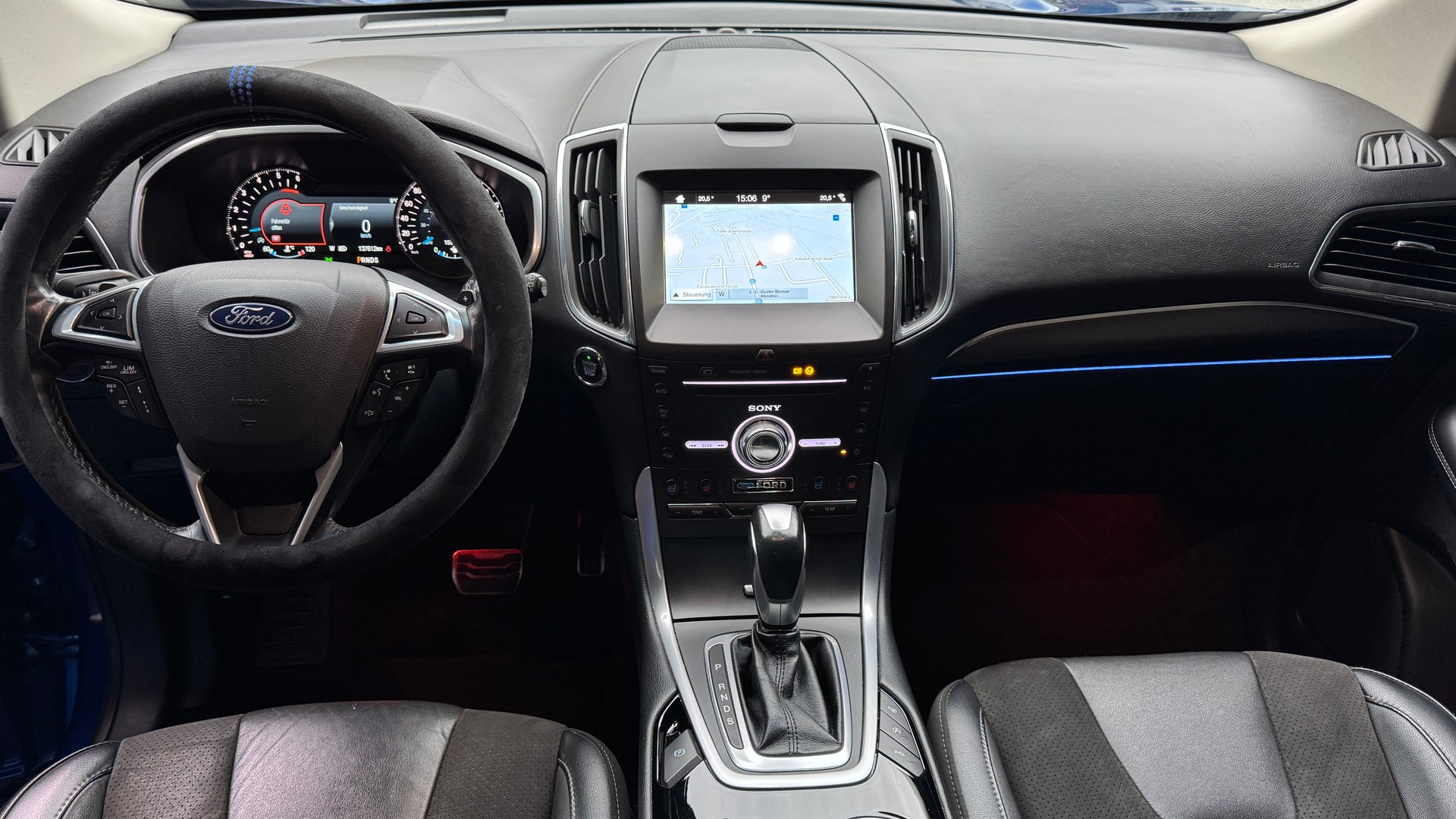 FORD Edge 2.0 TDCi Titanium 4WD PowerShift-image-5