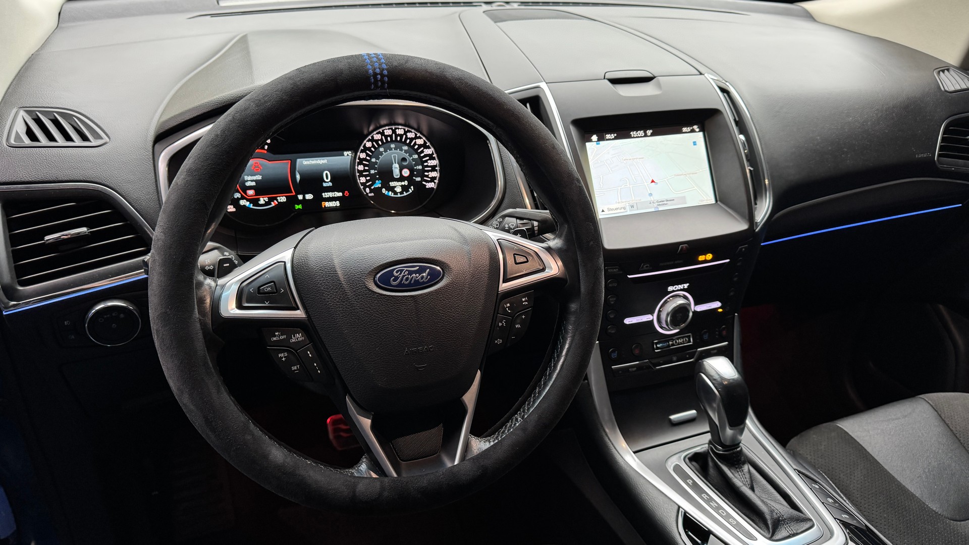 FORD Edge 2.0 TDCi Titanium 4WD PowerShift-image-4