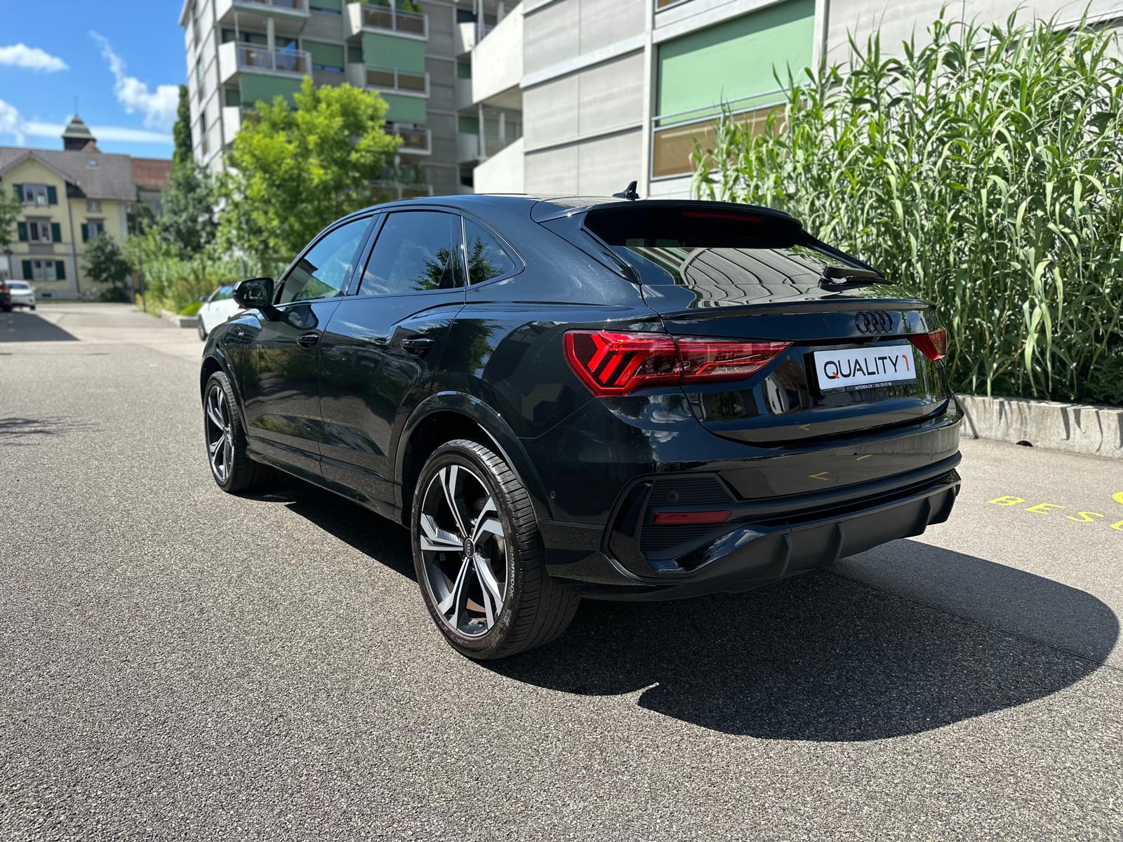 AUDI Q3 Sportback 45 TFSI e S line S-tronic-image-4