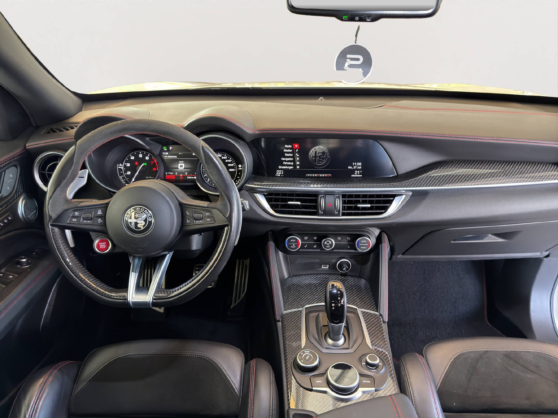 ALFA ROMEO Stelvio 2.9 V6 Biturbo Q4 Quadrifoglio-image-12