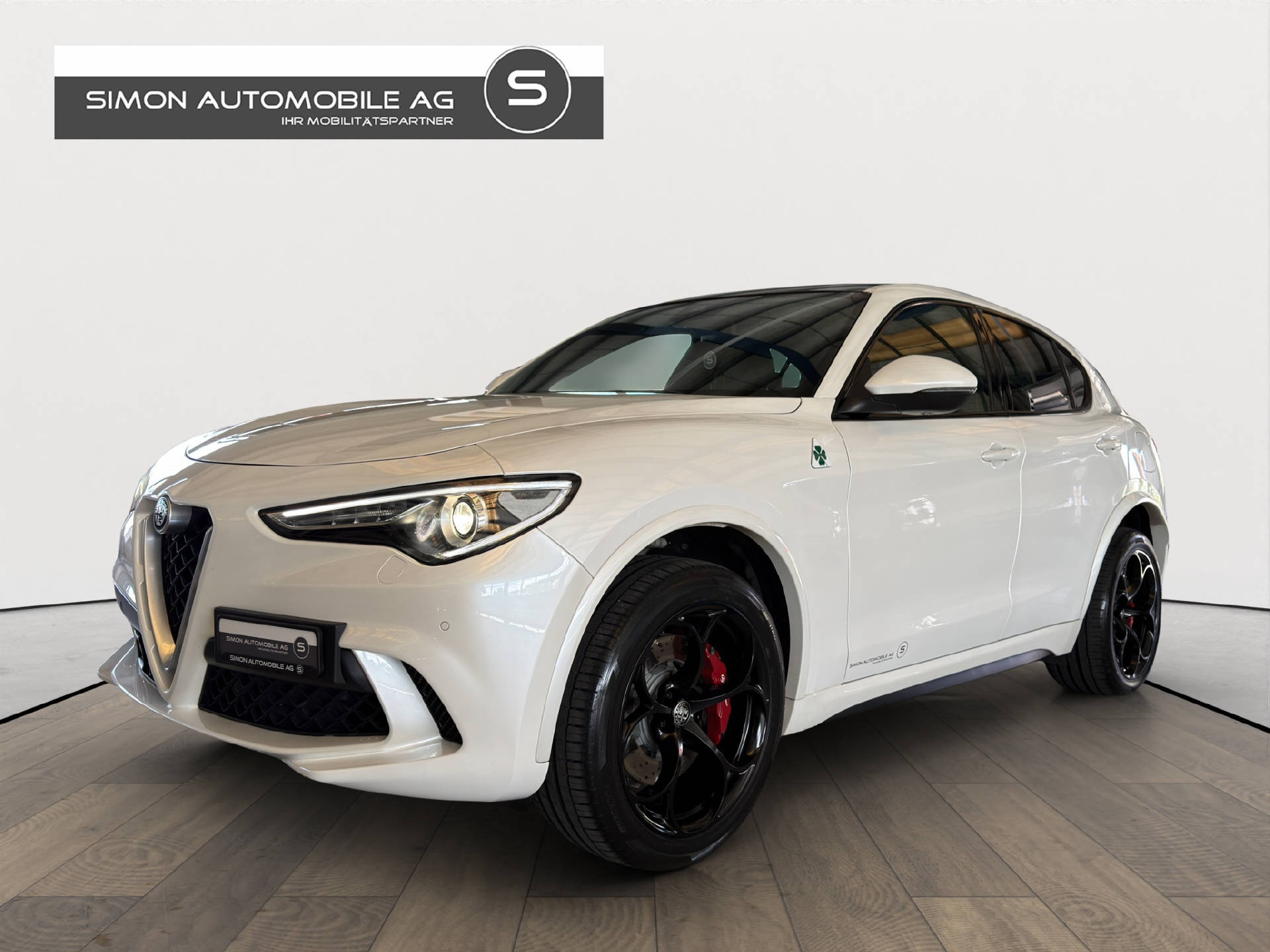 ALFA ROMEO Stelvio 2.9 V6 Biturbo Q4 Quadrifoglio-image-1
