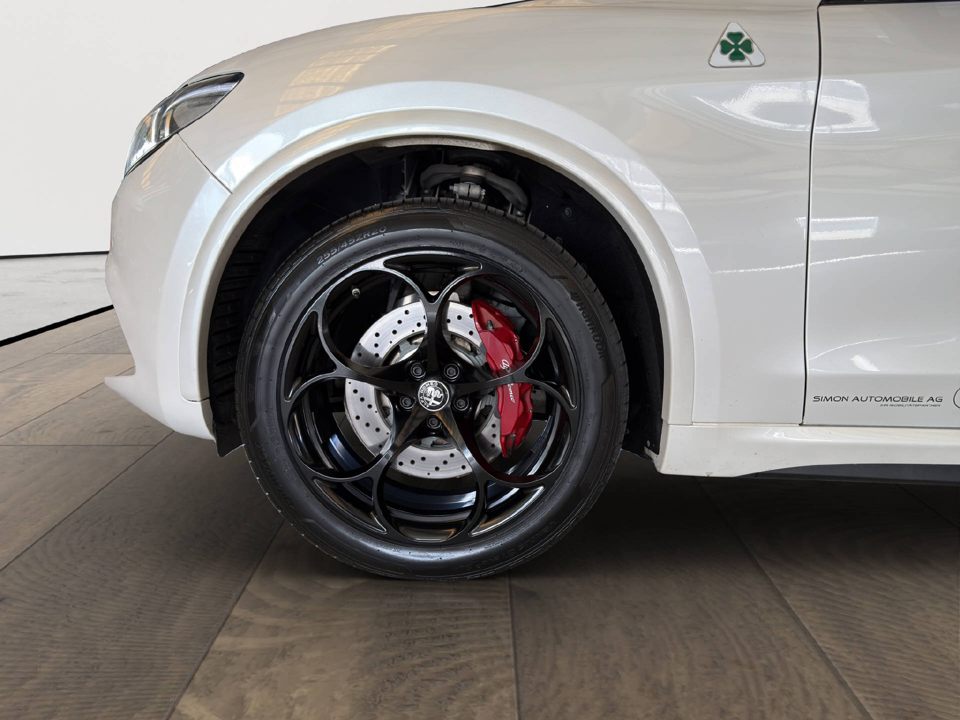 ALFA ROMEO Stelvio 2.9 V6 Biturbo Q4 Quadrifoglio-image-9