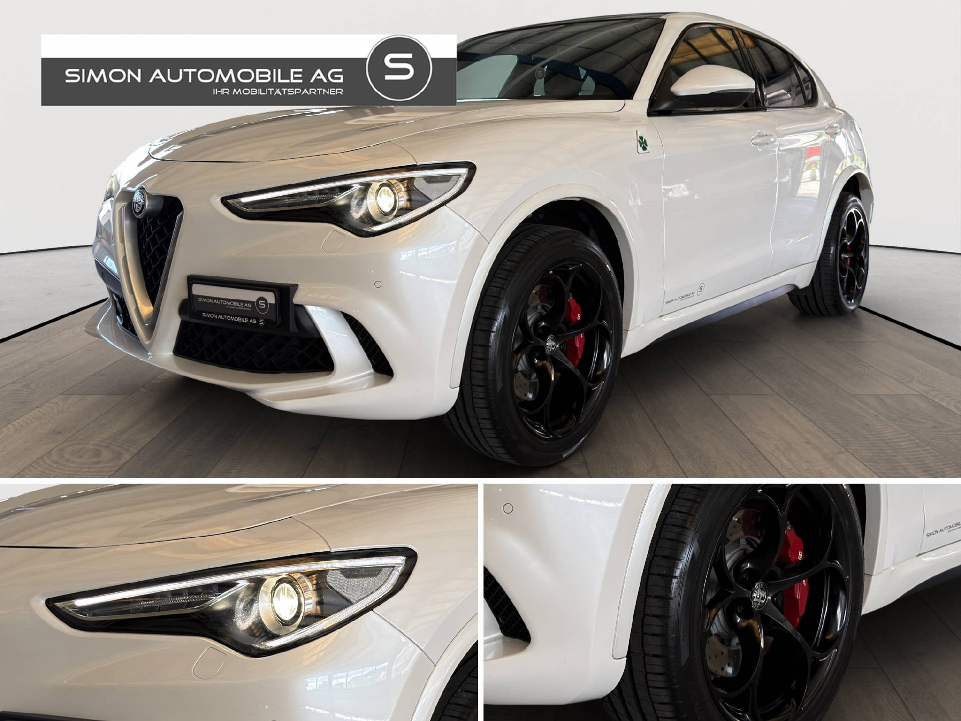 ALFA ROMEO Stelvio 2.9 V6 Biturbo Q4 Quadrifoglio-image-0