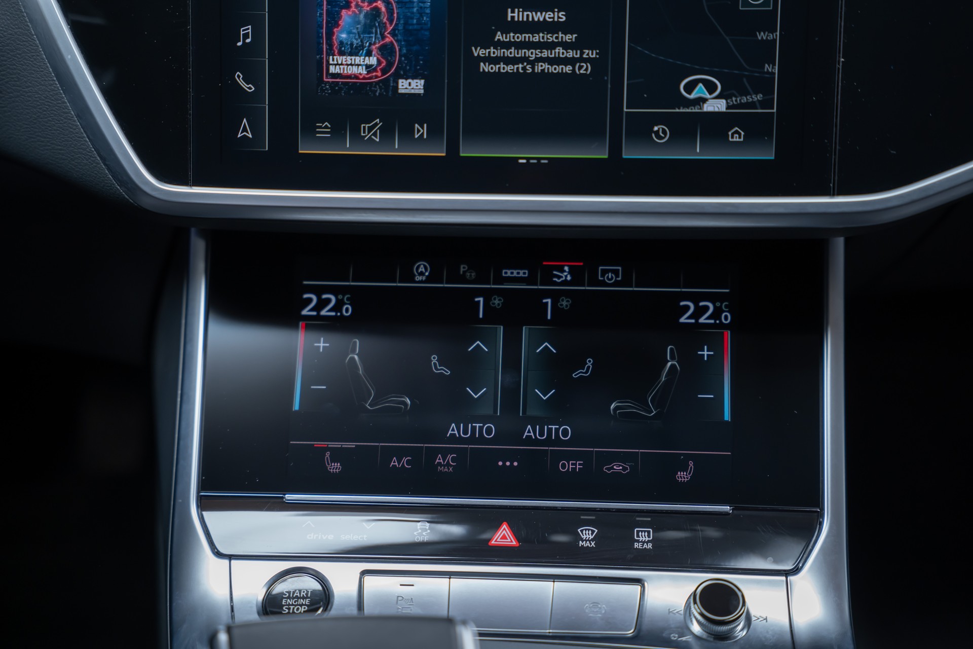 AUDI A7 Sportback 3.0 55 TFSI quattro S-Tronic / Rückfahrkamera / el.Sitze / Ambientebeleuchtung-image-26