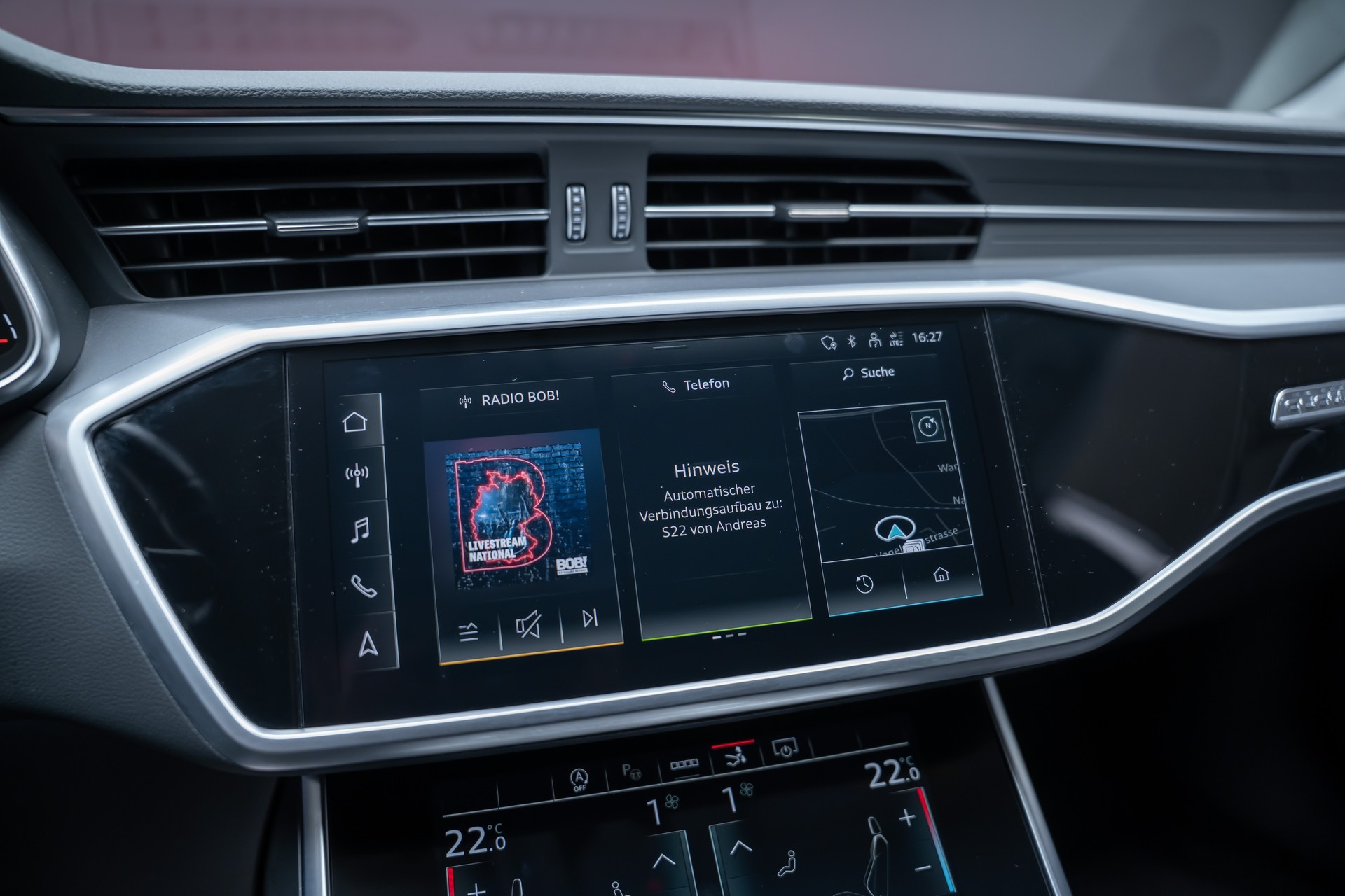 AUDI A7 Sportback 3.0 55 TFSI quattro S-Tronic / Rückfahrkamera / el.Sitze / Ambientebeleuchtung-image-28