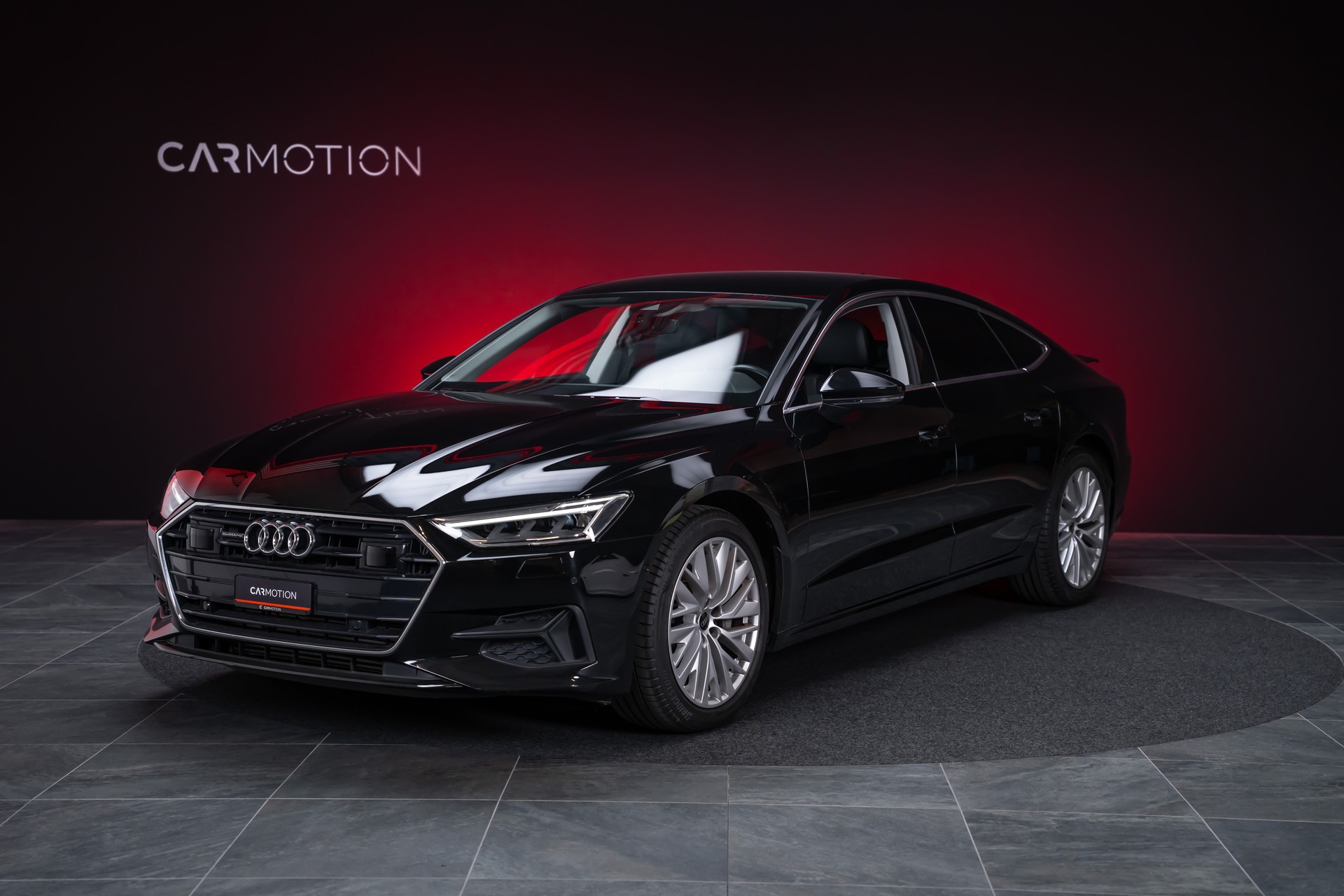 AUDI A7 Sportback 3.0 55 TFSI quattro S-Tronic / Rückfahrkamera / el.Sitze / Ambientebeleuchtung-image-0