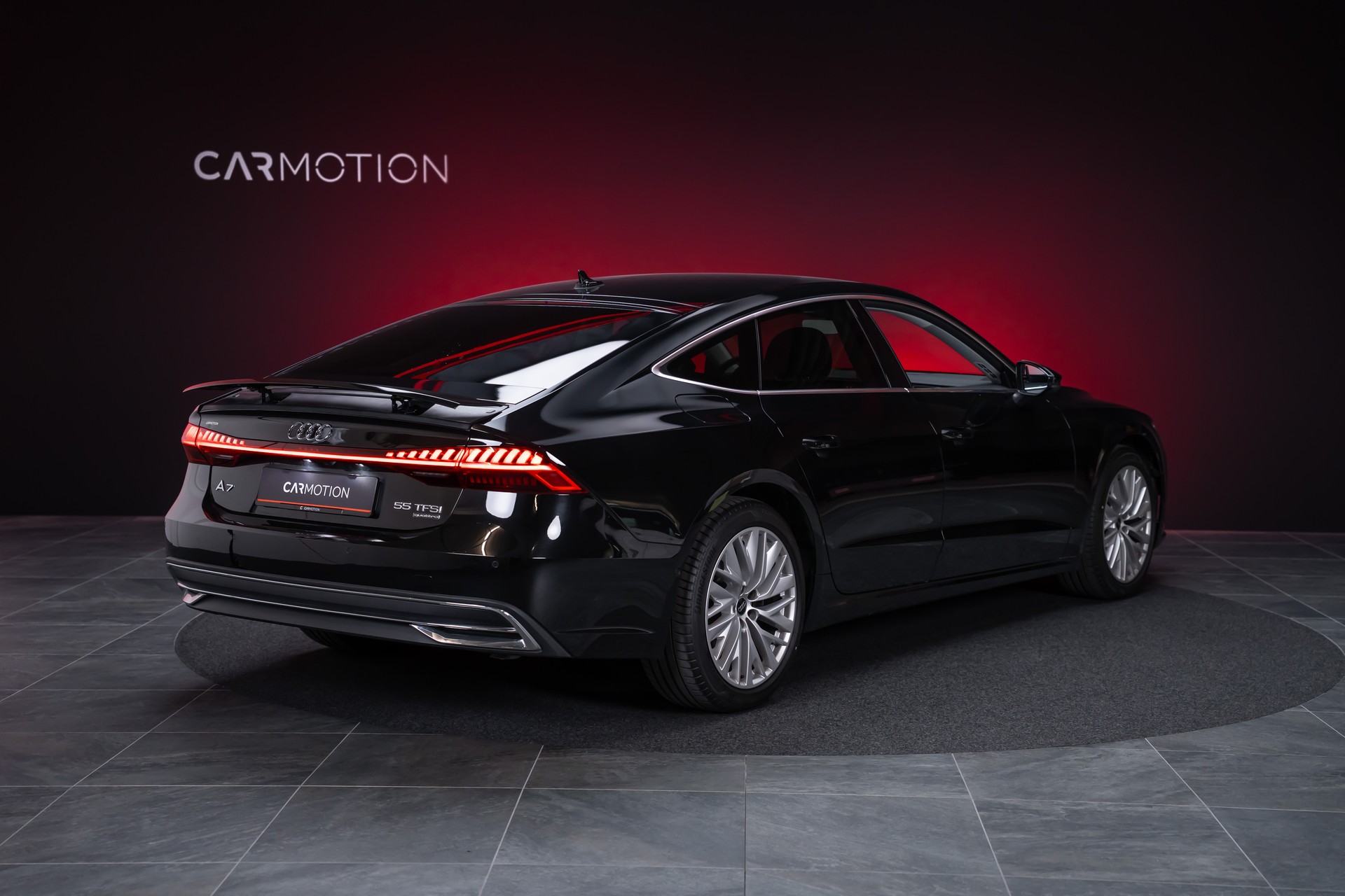 AUDI A7 Sportback 3.0 55 TFSI quattro S-Tronic / Rückfahrkamera / el.Sitze / Ambientebeleuchtung-image-5