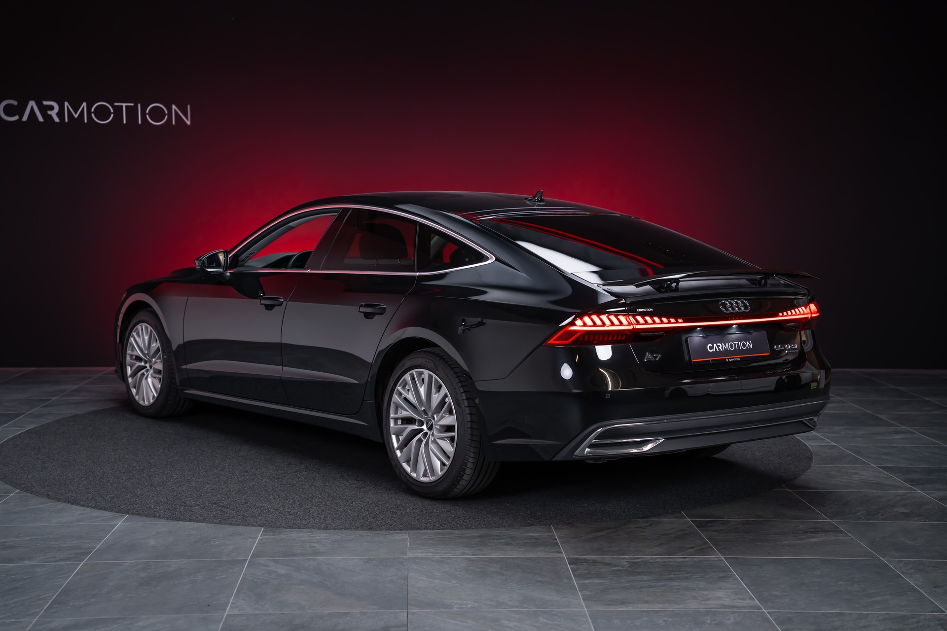 AUDI A7 Sportback 3.0 55 TFSI quattro S-Tronic / Rückfahrkamera / el.Sitze / Ambientebeleuchtung-image-9
