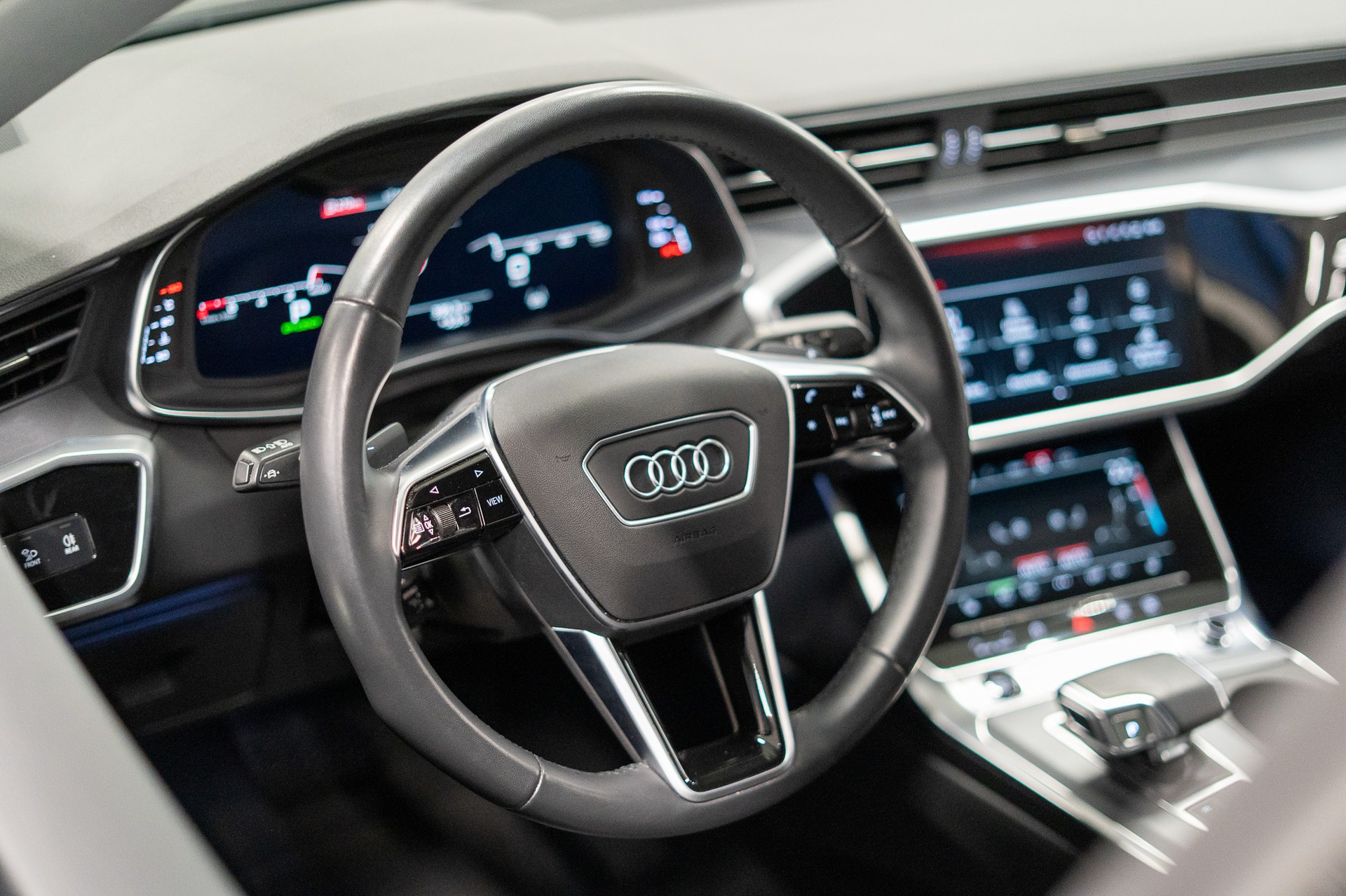AUDI A7 Sportback 3.0 55 TFSI quattro S-Tronic / Rückfahrkamera / el.Sitze / Ambientebeleuchtung-image-9