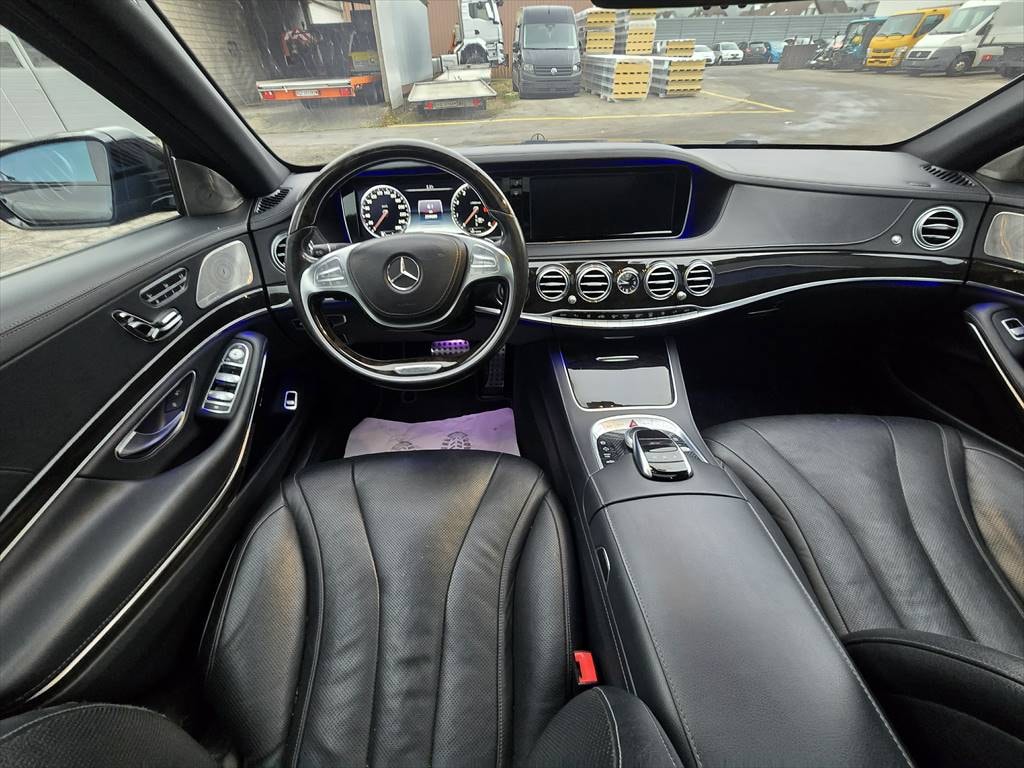 MERCEDES-BENZ S 500 4Matic 7G-Tronic-image-13