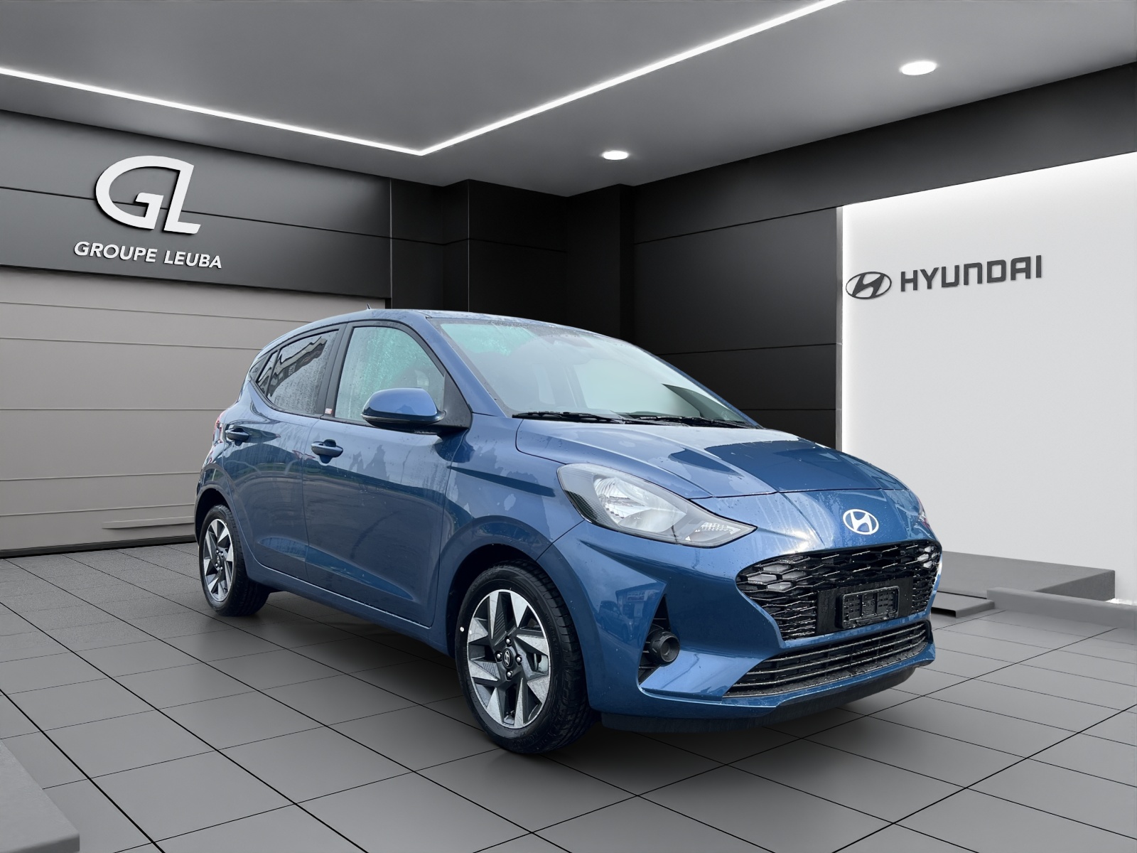 Photo HYUNDAI I10 i10 1.2 Amplia Aut.