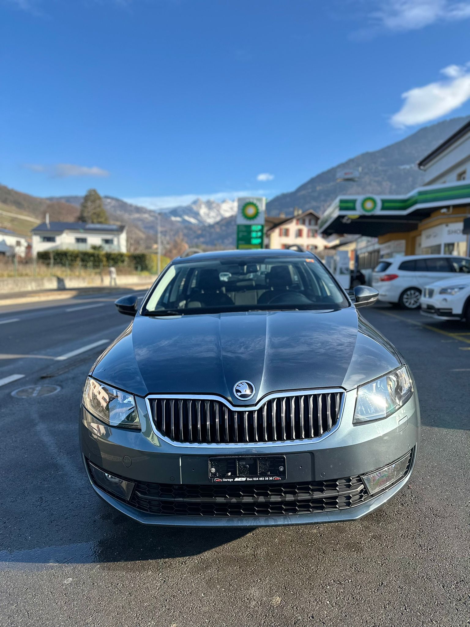 SKODA Octavia Combi 2.0 TDI Ambition 4x4 DSG-image-1