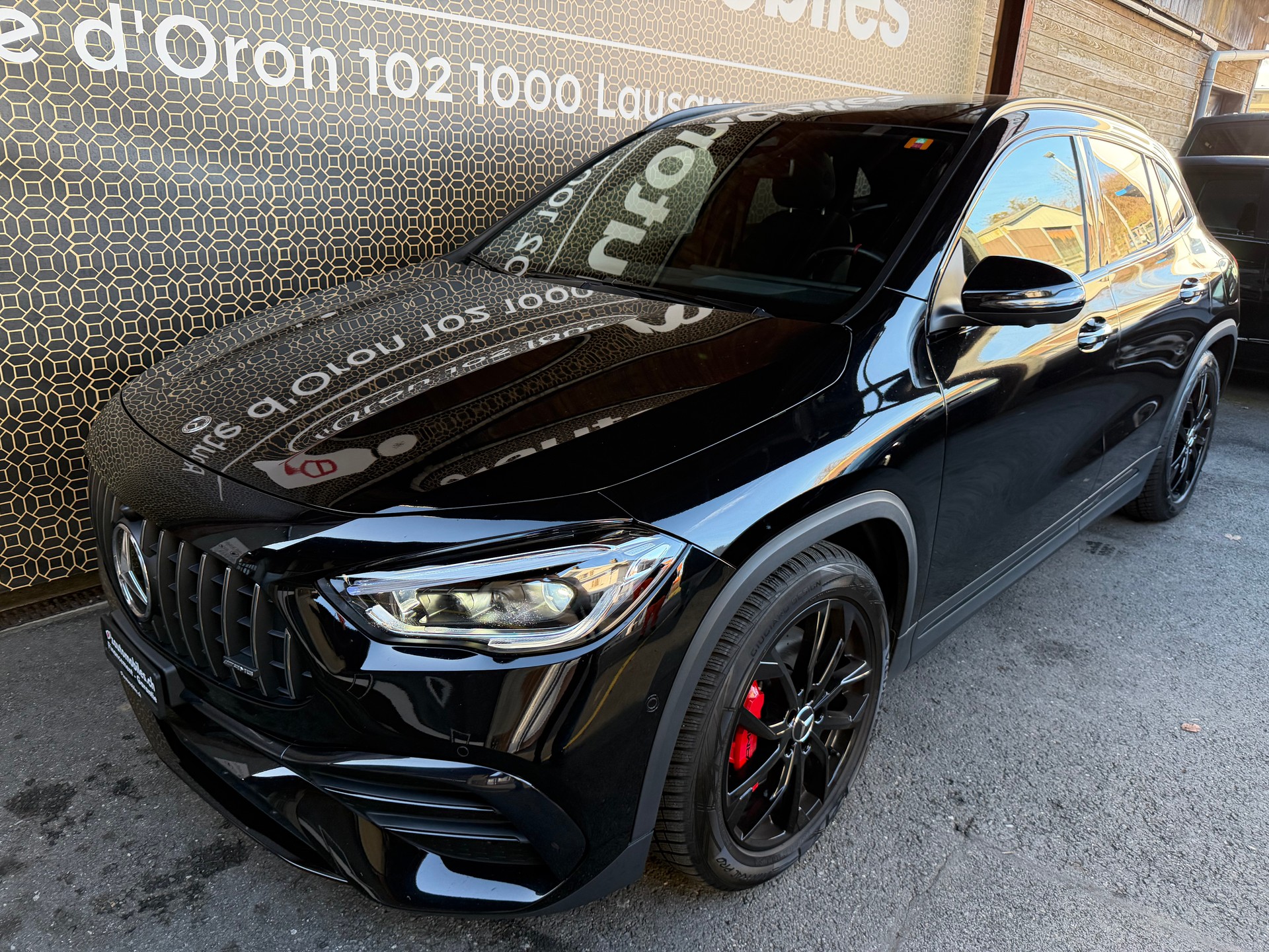 MERCEDES-BENZ GLA 35 AMG 4Matic 8G-Speedshift DCT-image-2