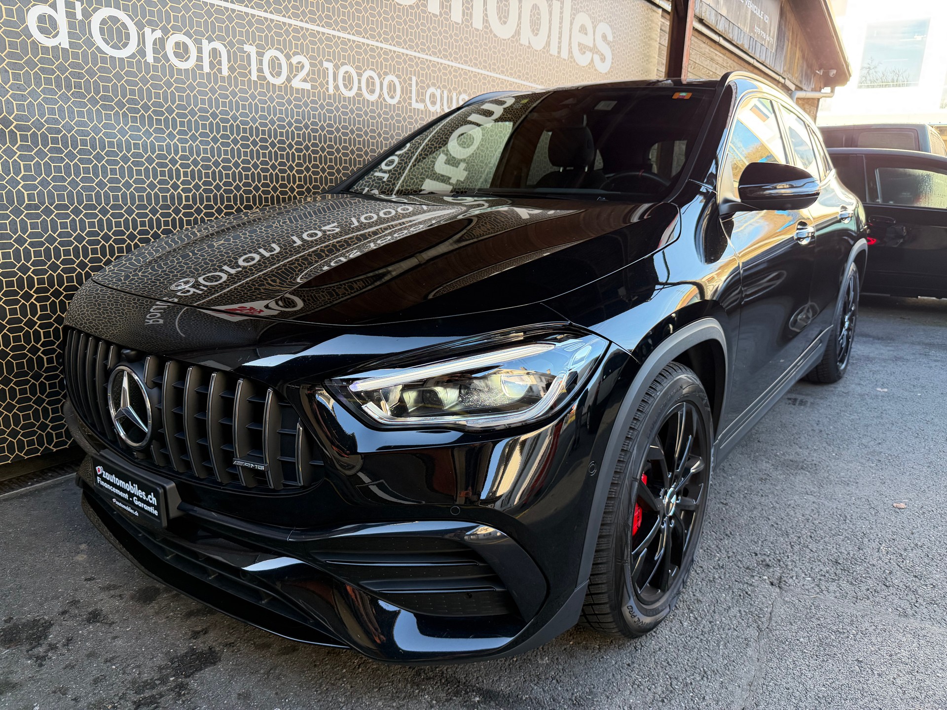 MERCEDES-BENZ GLA 35 AMG 4Matic 8G-Speedshift DCT-image-1