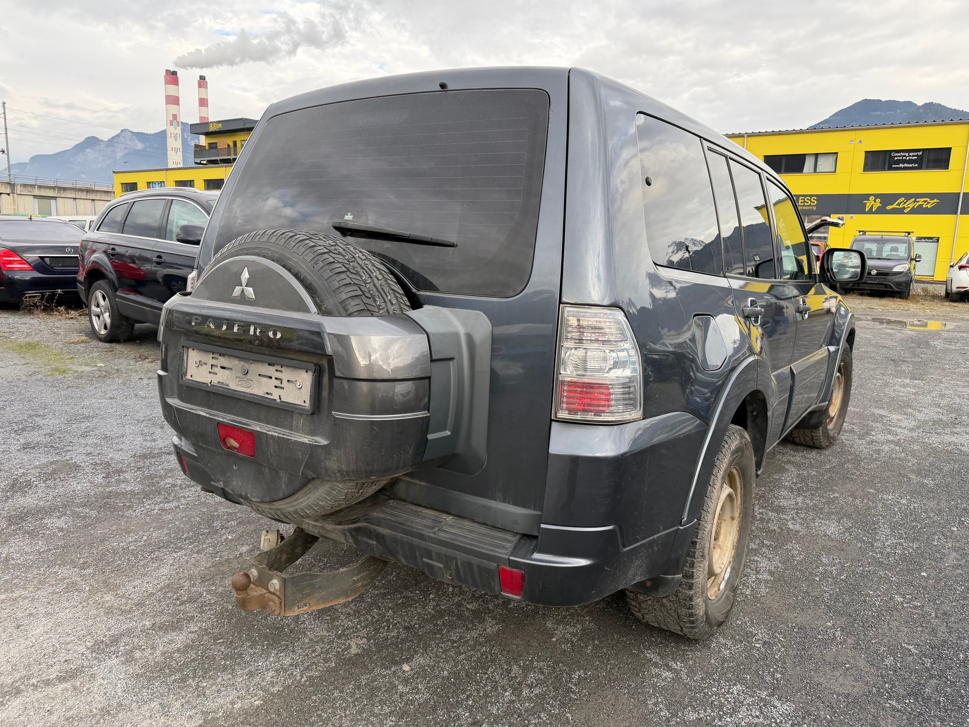 MITSUBISHI Pajero 3.2 DI-D Swiss Professional-image-5