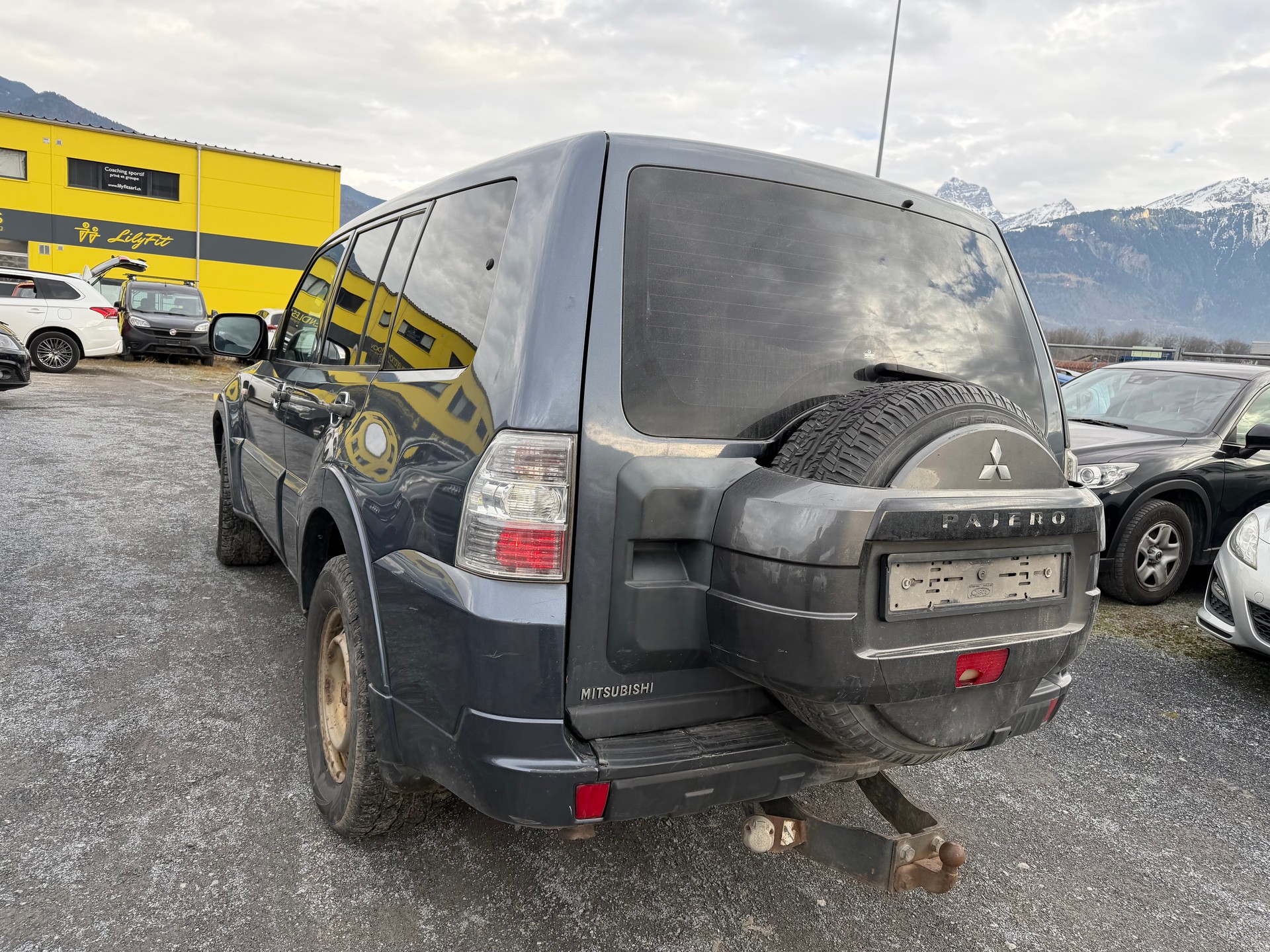 MITSUBISHI Pajero 3.2 DI-D Swiss Professional-image-6