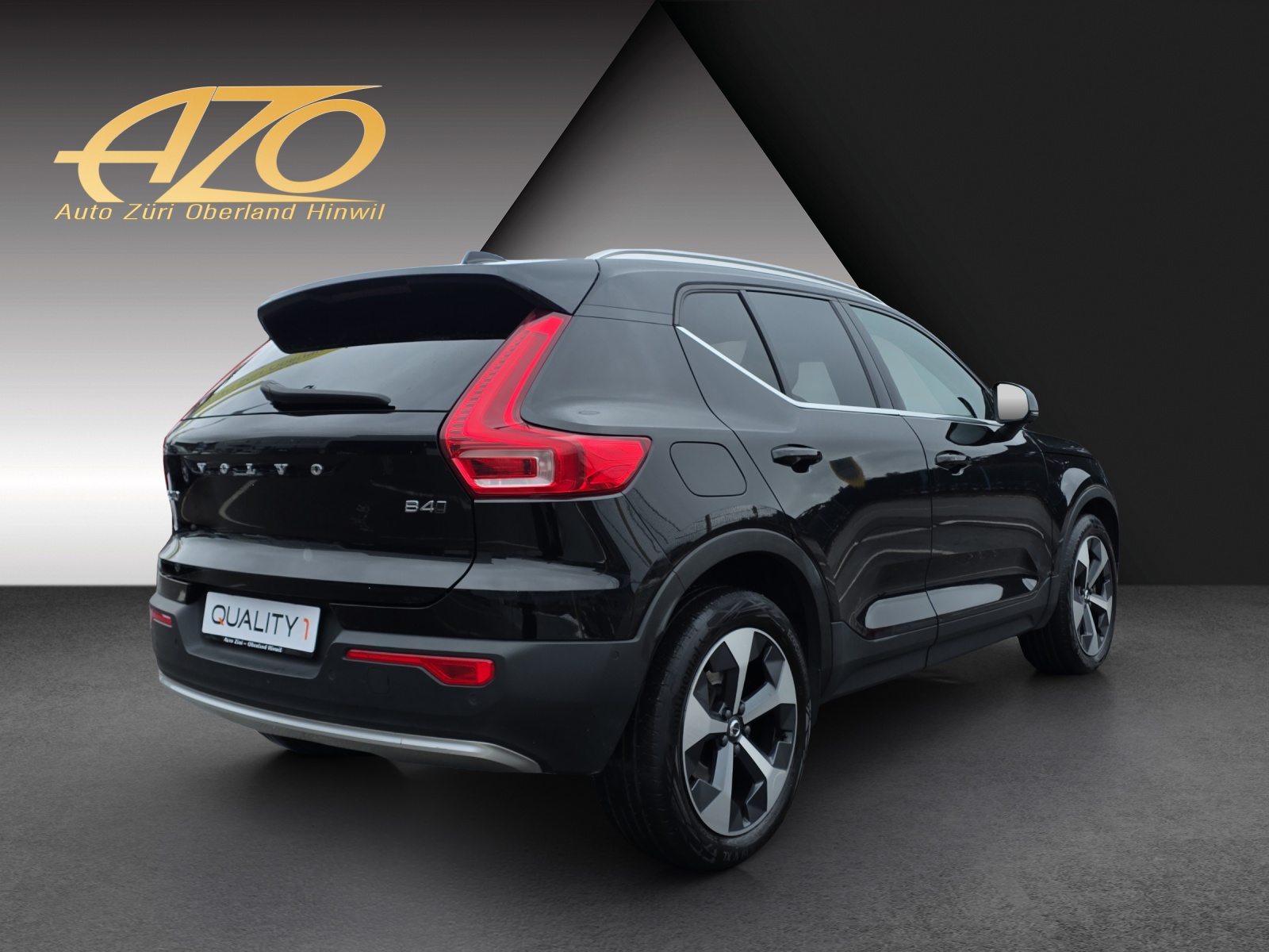 VOLVO XC40 B4 Benzin Mild Hybrid AWD Ultim. Bright DCT-image-2