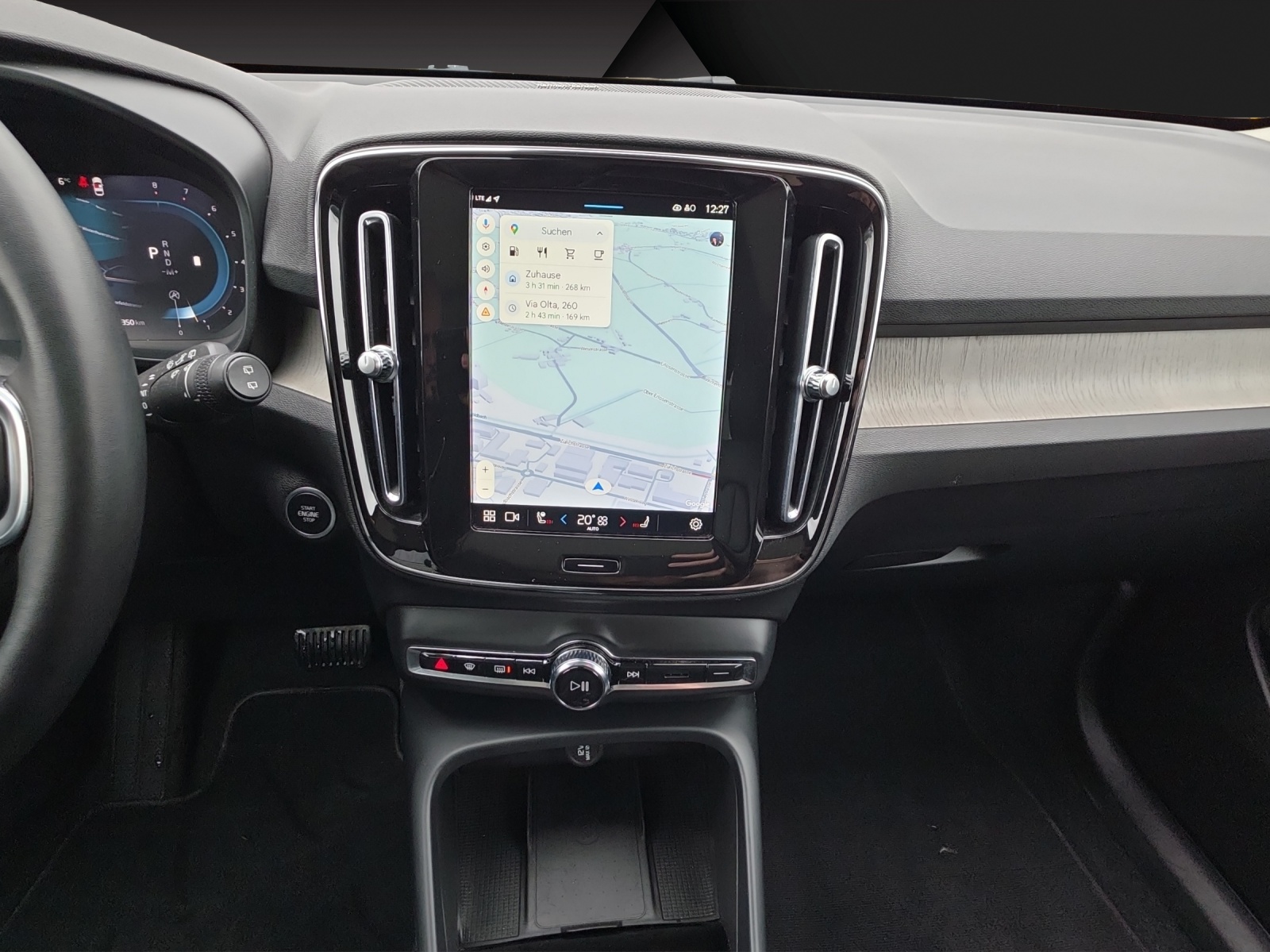 VOLVO XC40 B4 Benzin Mild Hybrid AWD Ultim. Bright DCT-image-10