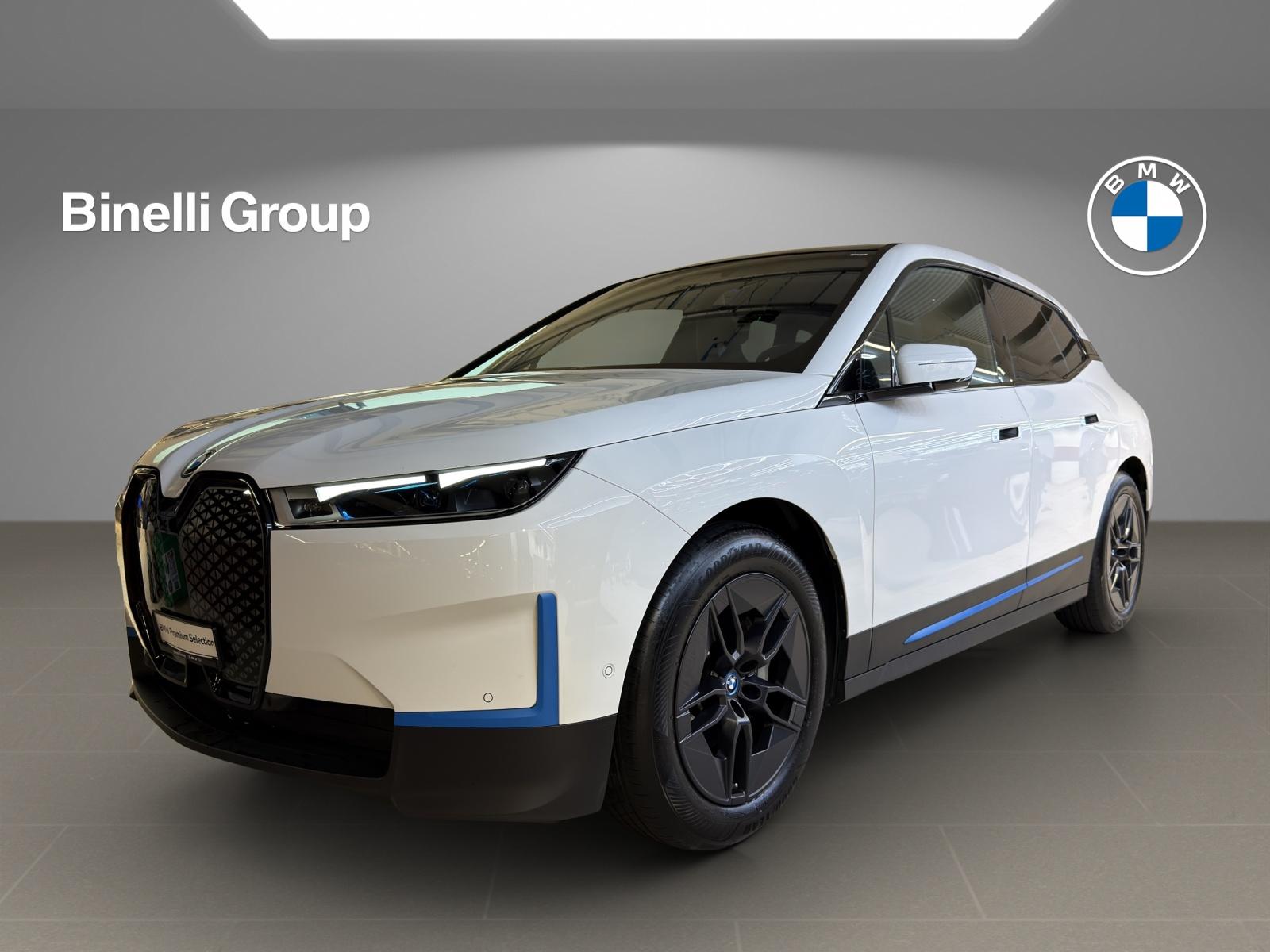 BMW iX xDrive50-image-0