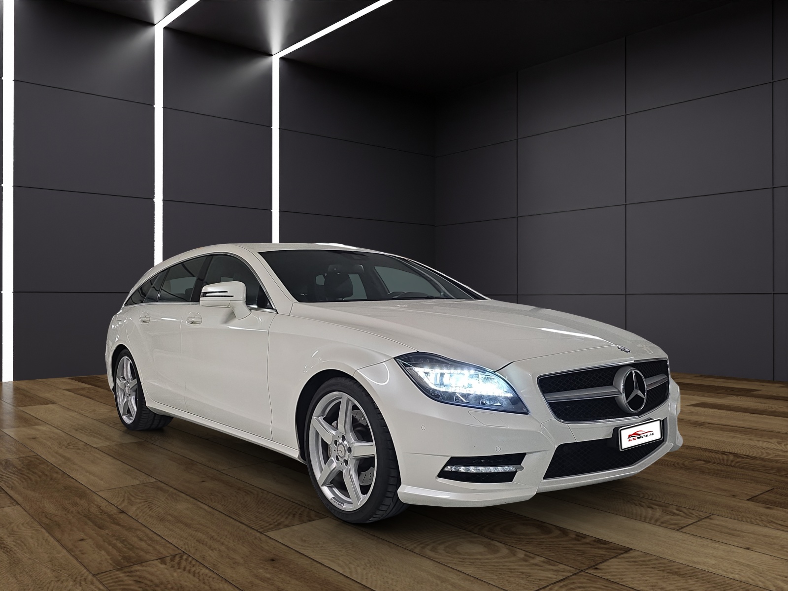 MERCEDES-BENZ CLS Shooting Brake 350 CDI 4Matic 7G-Tronic-image-1