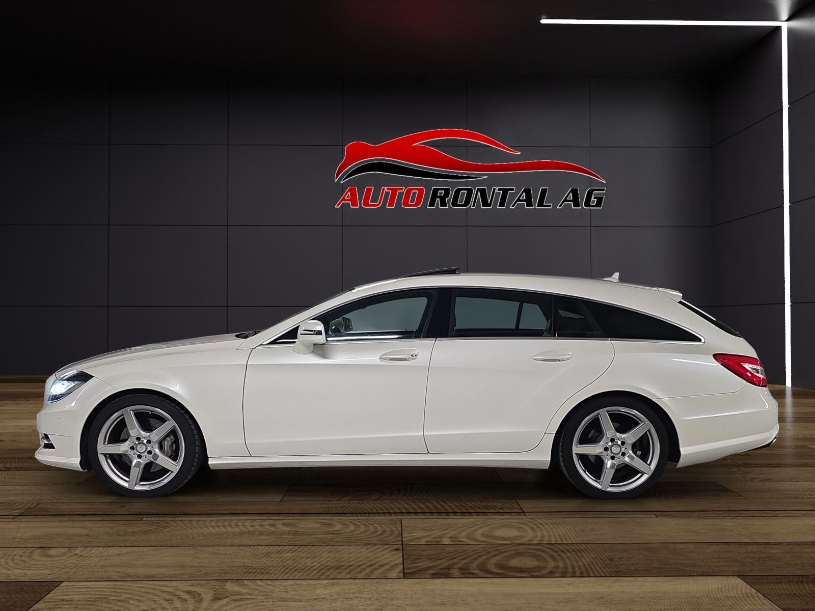 MERCEDES-BENZ CLS Shooting Brake 350 CDI 4Matic 7G-Tronic-image-3
