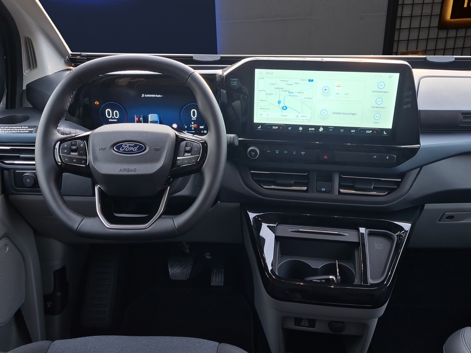 FORD Transit Custom NUGGET Camper 320 L2 2.0 EcoBlue 170 PS Active AUTOMAT AWD 4x4-image-7