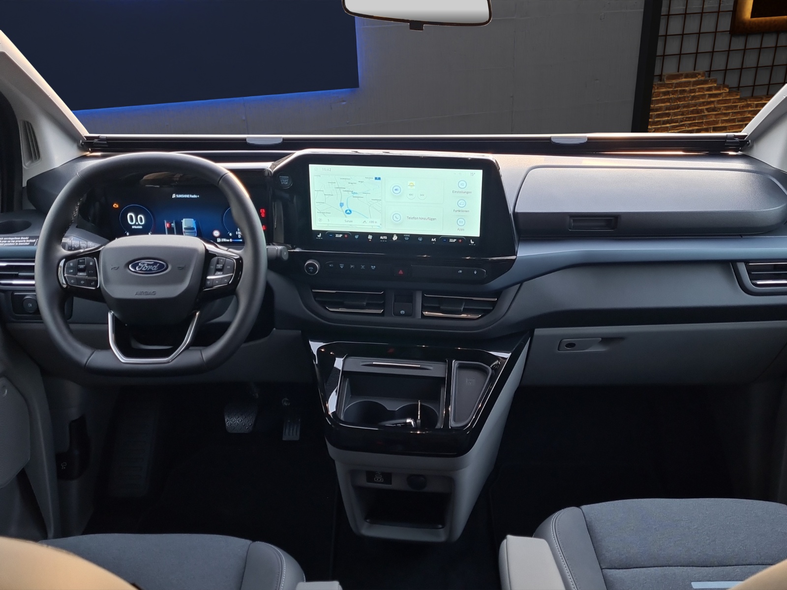FORD Transit Custom NUGGET Camper 320 L2 2.0 EcoBlue 170 PS Active AUTOMAT AWD 4x4-image-8