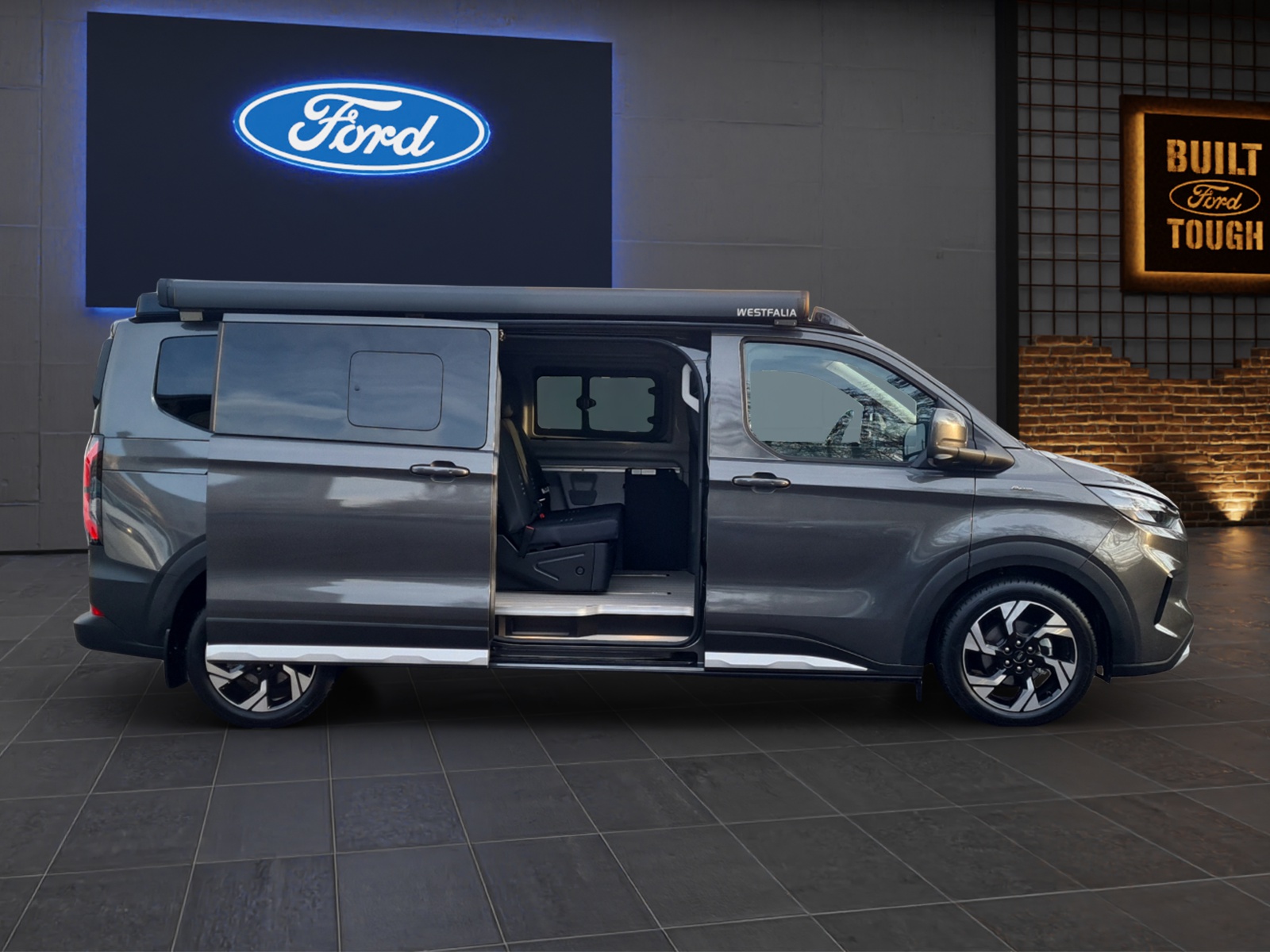 FORD Transit Custom NUGGET Camper 320 L2 2.0 EcoBlue 170 PS Active AUTOMAT AWD 4x4-image-4