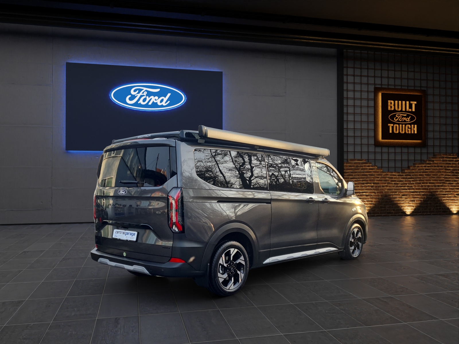 FORD Transit Custom NUGGET Camper 320 L2 2.0 EcoBlue 170 PS Active AUTOMAT AWD 4x4-showroom-element-3