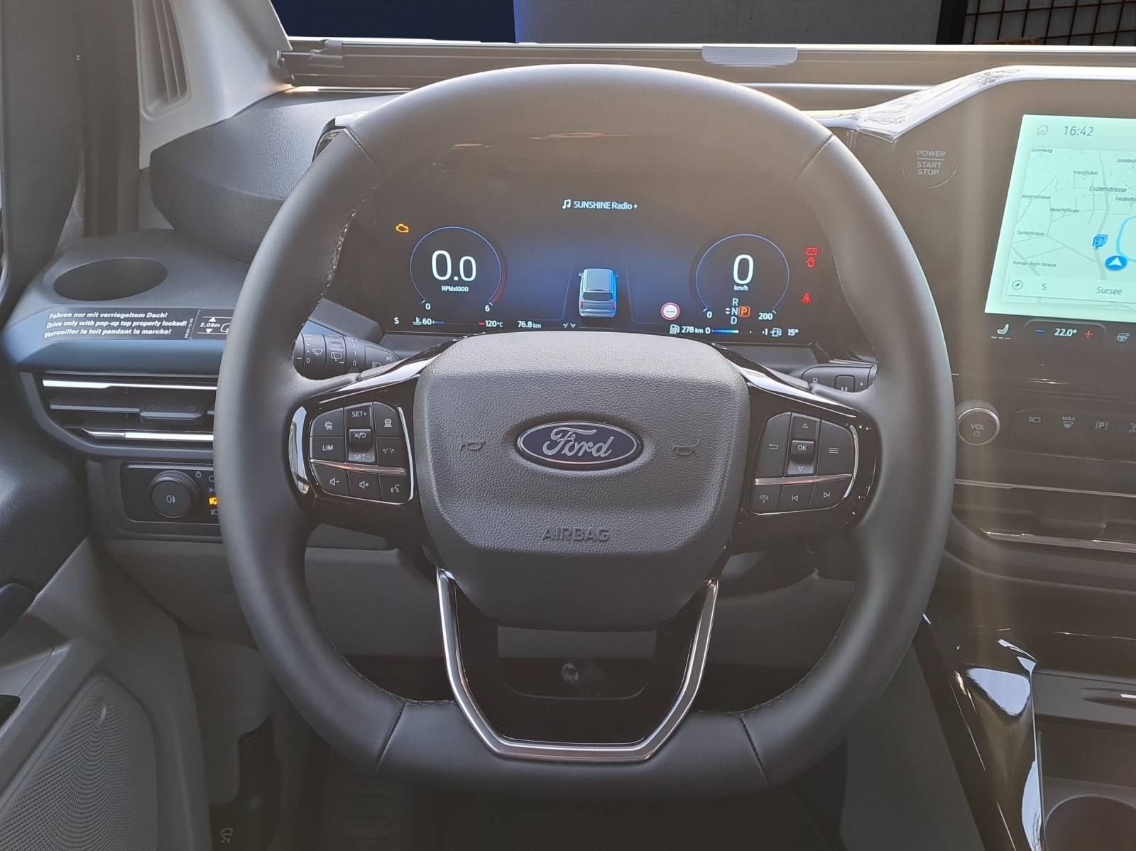 FORD Transit Custom NUGGET Camper 320 L2 2.0 EcoBlue 170 PS Active AUTOMAT AWD 4x4-image-9