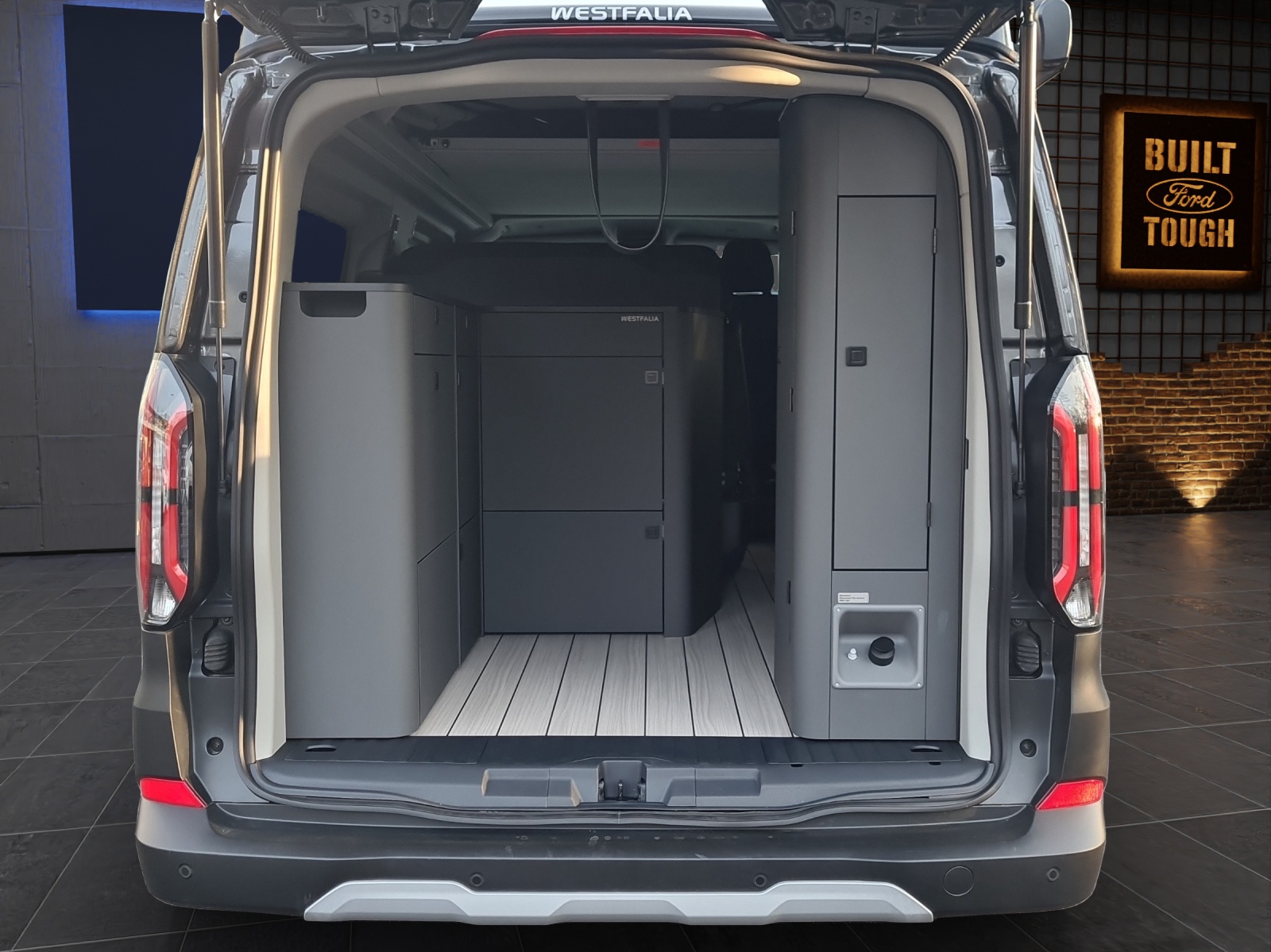 FORD Transit Custom NUGGET Camper 320 L2 2.0 EcoBlue 170 PS Active AUTOMAT AWD 4x4-image-13