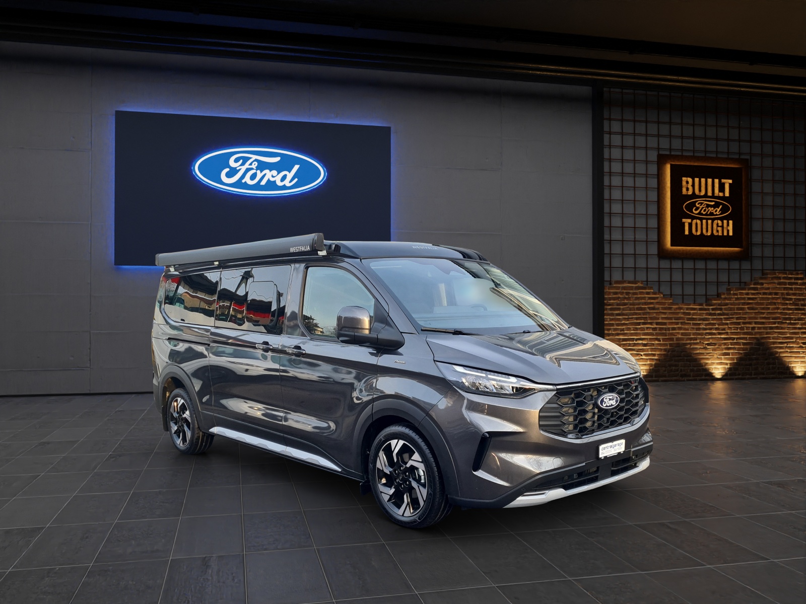 FORD Transit Custom NUGGET Camper 320 L2 2.0 EcoBlue 170 PS Active AUTOMAT AWD 4x4-image-5